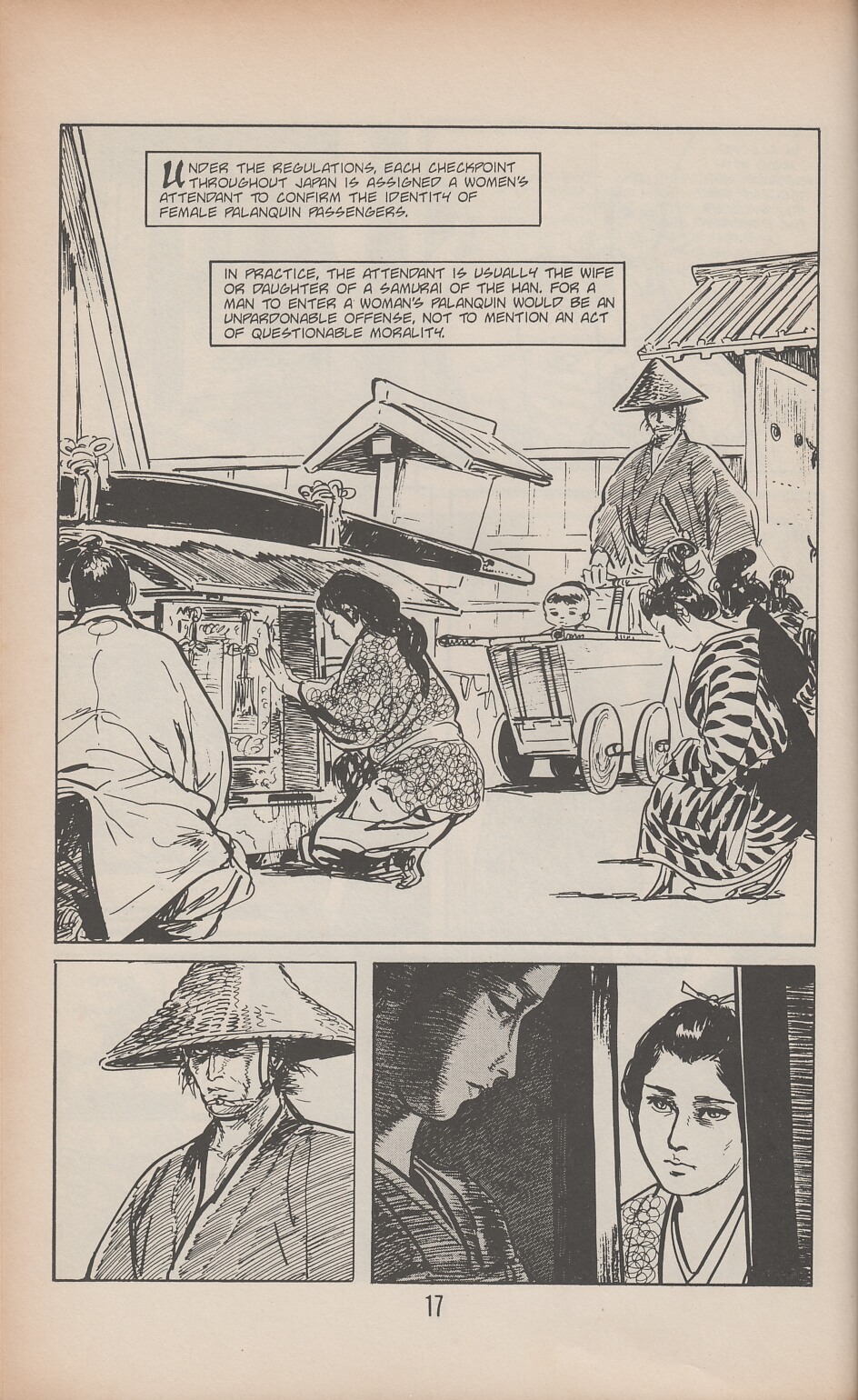 Read online Lone Wolf and Cub comic -  Issue #41 - 23