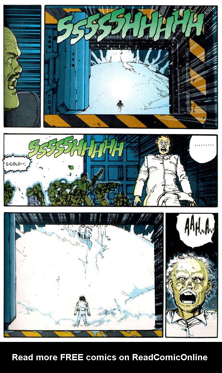 Read online Akira comic -  Issue #11 - 7