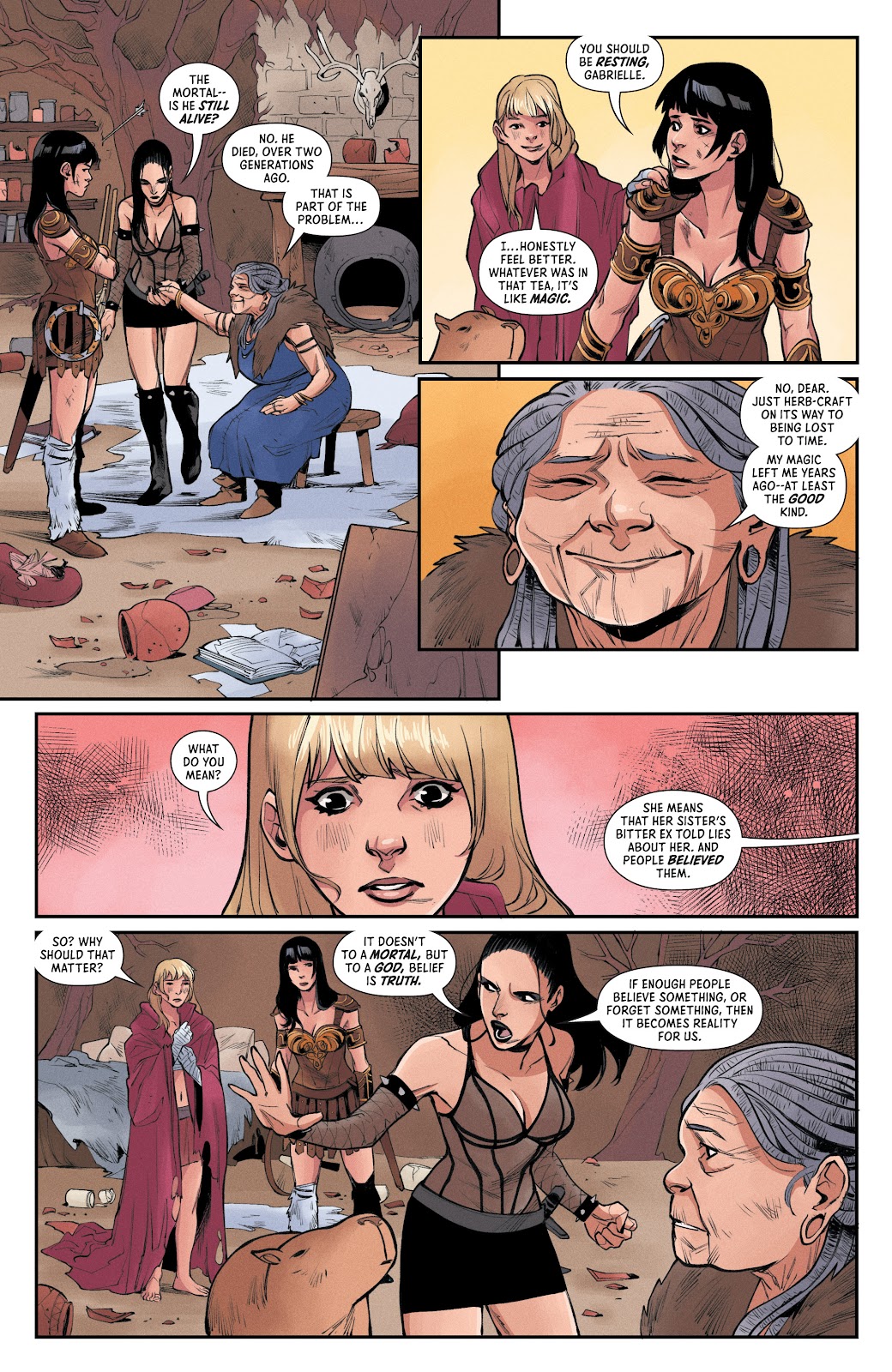 Xena: Warrior Princess (2019) issue 4 - Page 16