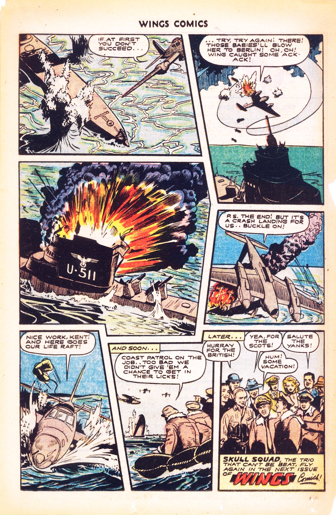 Read online Wings Comics comic -  Issue #53 - 35