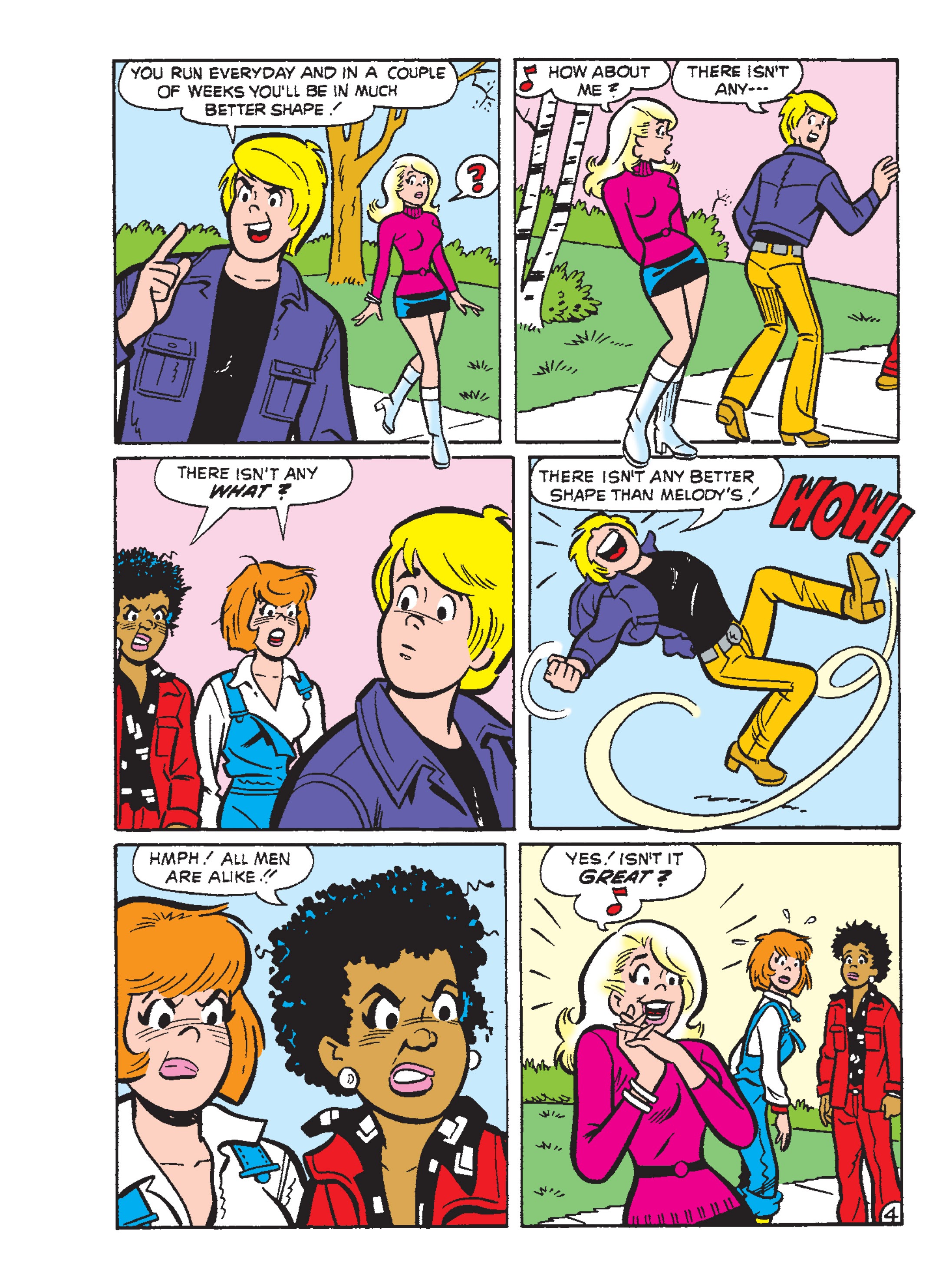 Read online Betty & Veronica Friends Double Digest comic -  Issue #275 - 38