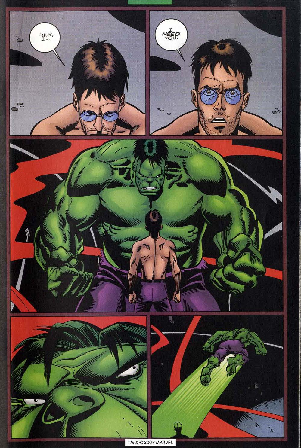 Read online The Incredible Hulk (2000) comic -  Issue #13 - 27