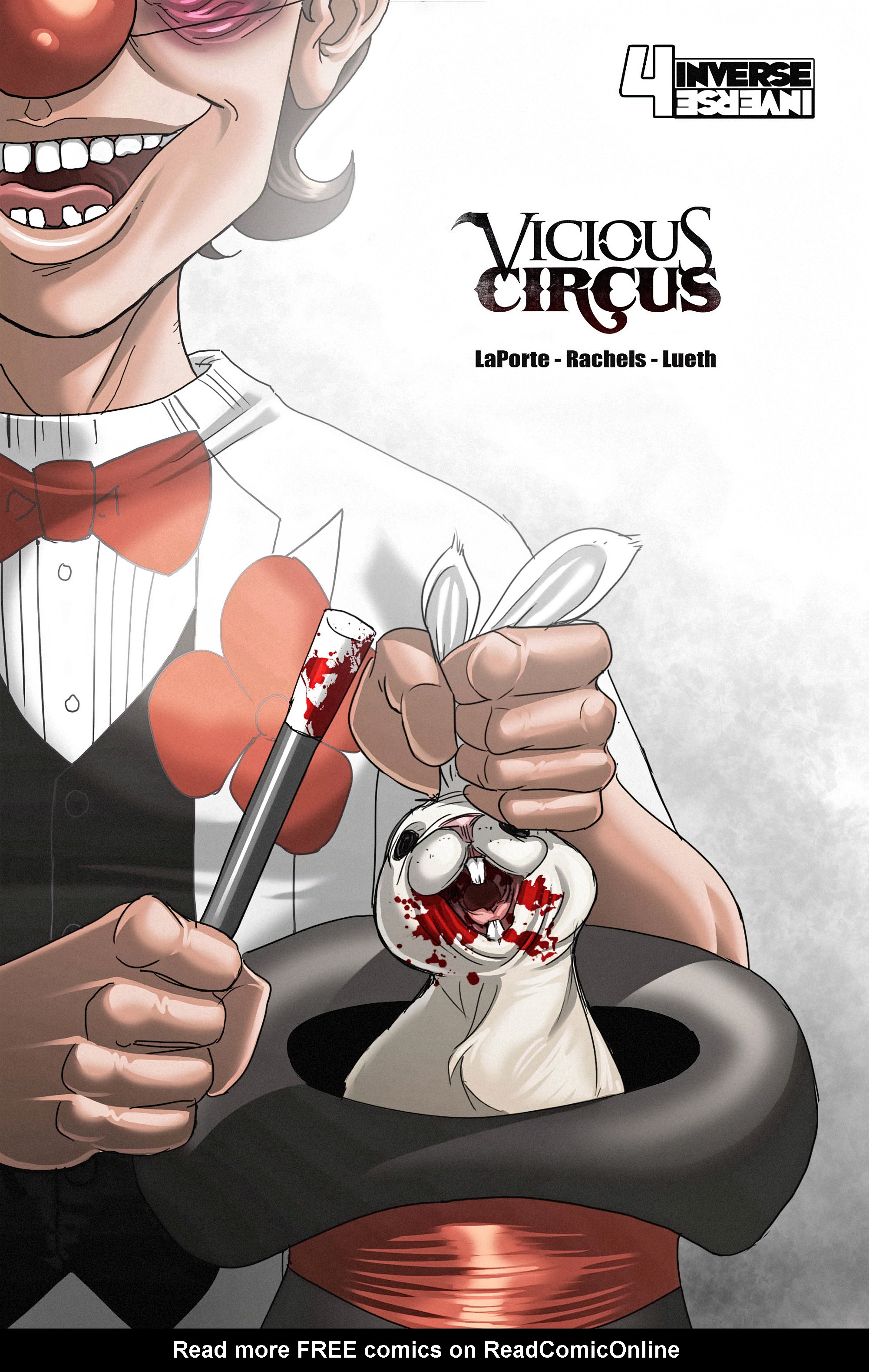 Read online Vicious Circus comic -  Issue #4 - 1