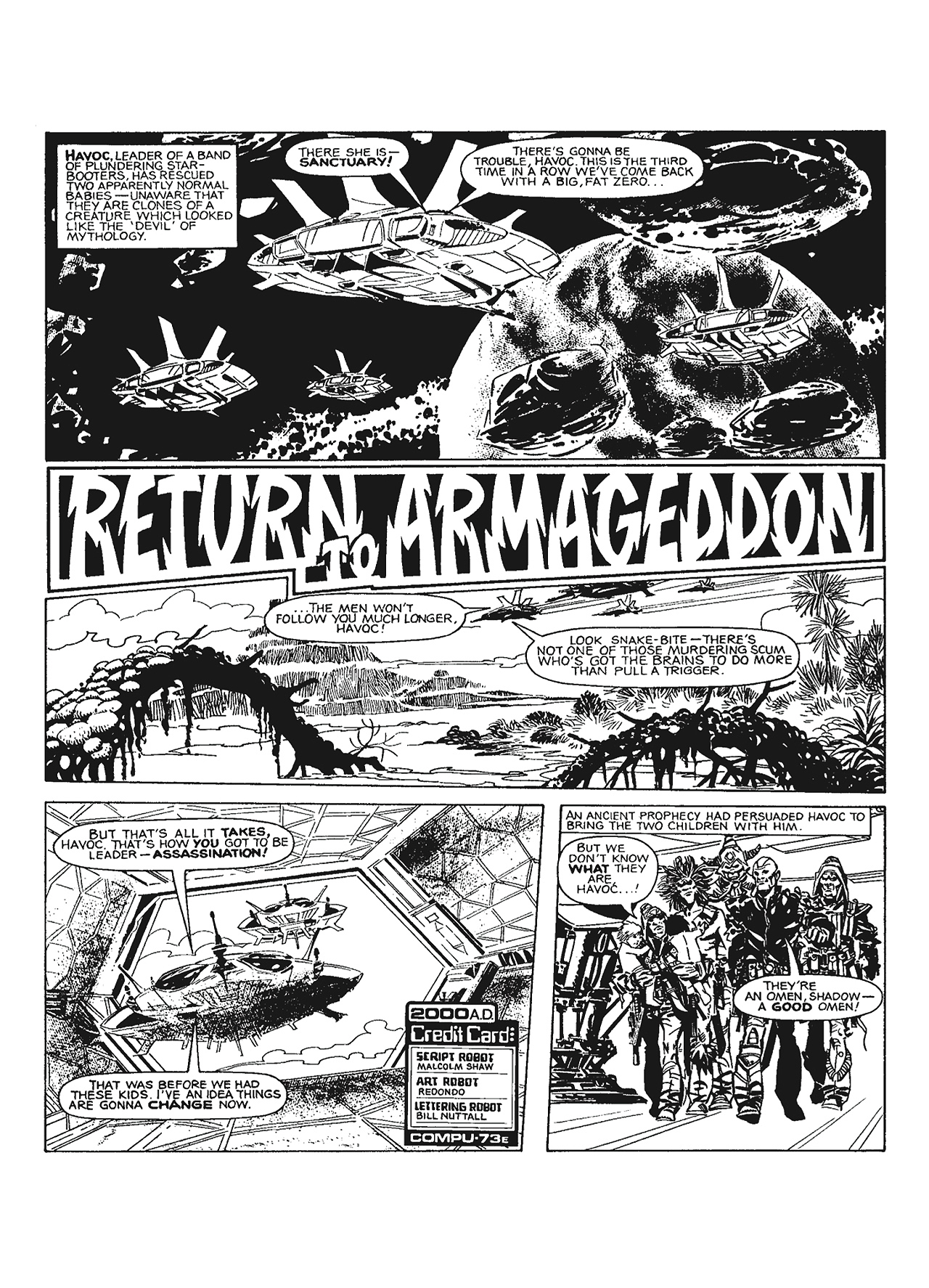 Read online Return to Armageddon comic -  Issue # TPB - 35