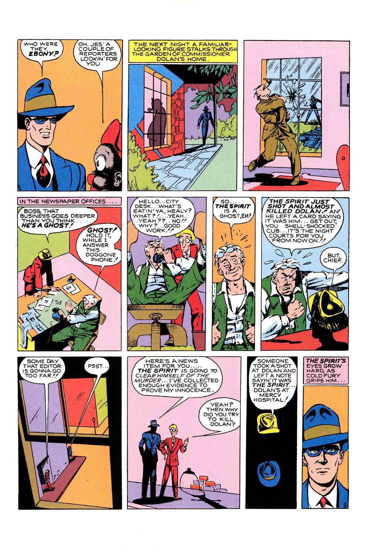 Read online Will Eisner's The Spirit Archives comic -  Issue # TPB 1 (Part 2) - 39