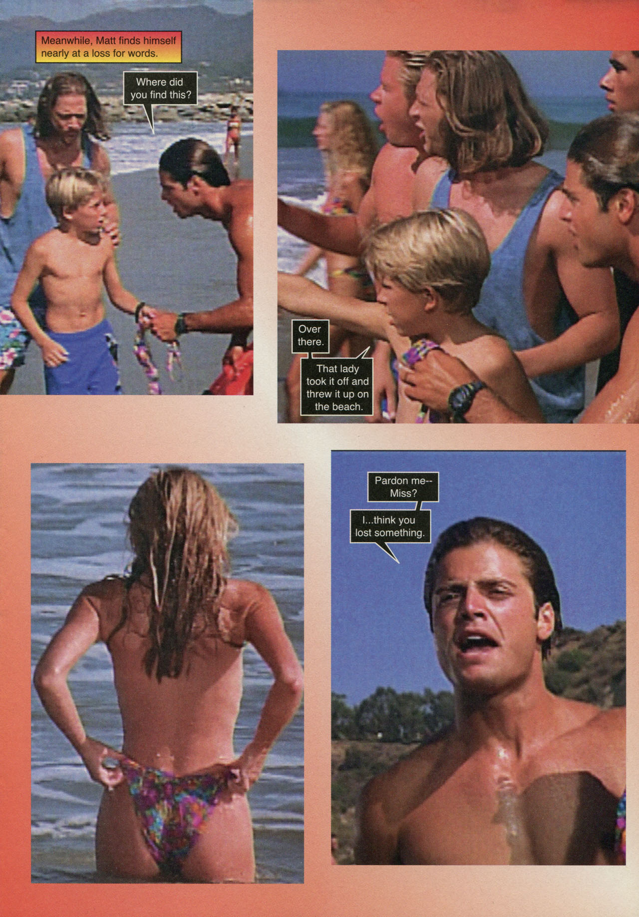 Read online Baywatch comic -  Issue #4 - 19