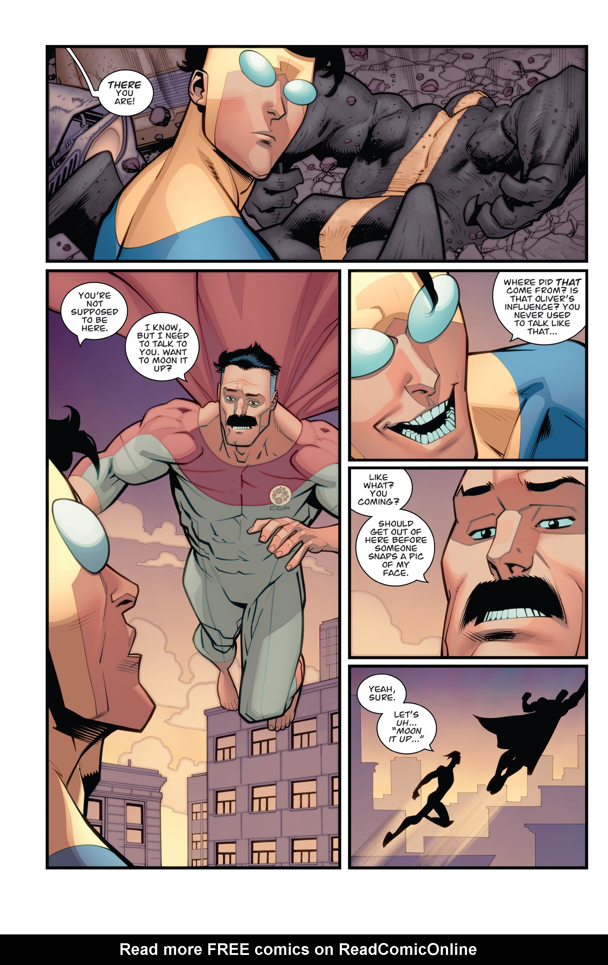 Read online Invincible comic -  Issue # _TPB 19 - The War at Home - 67