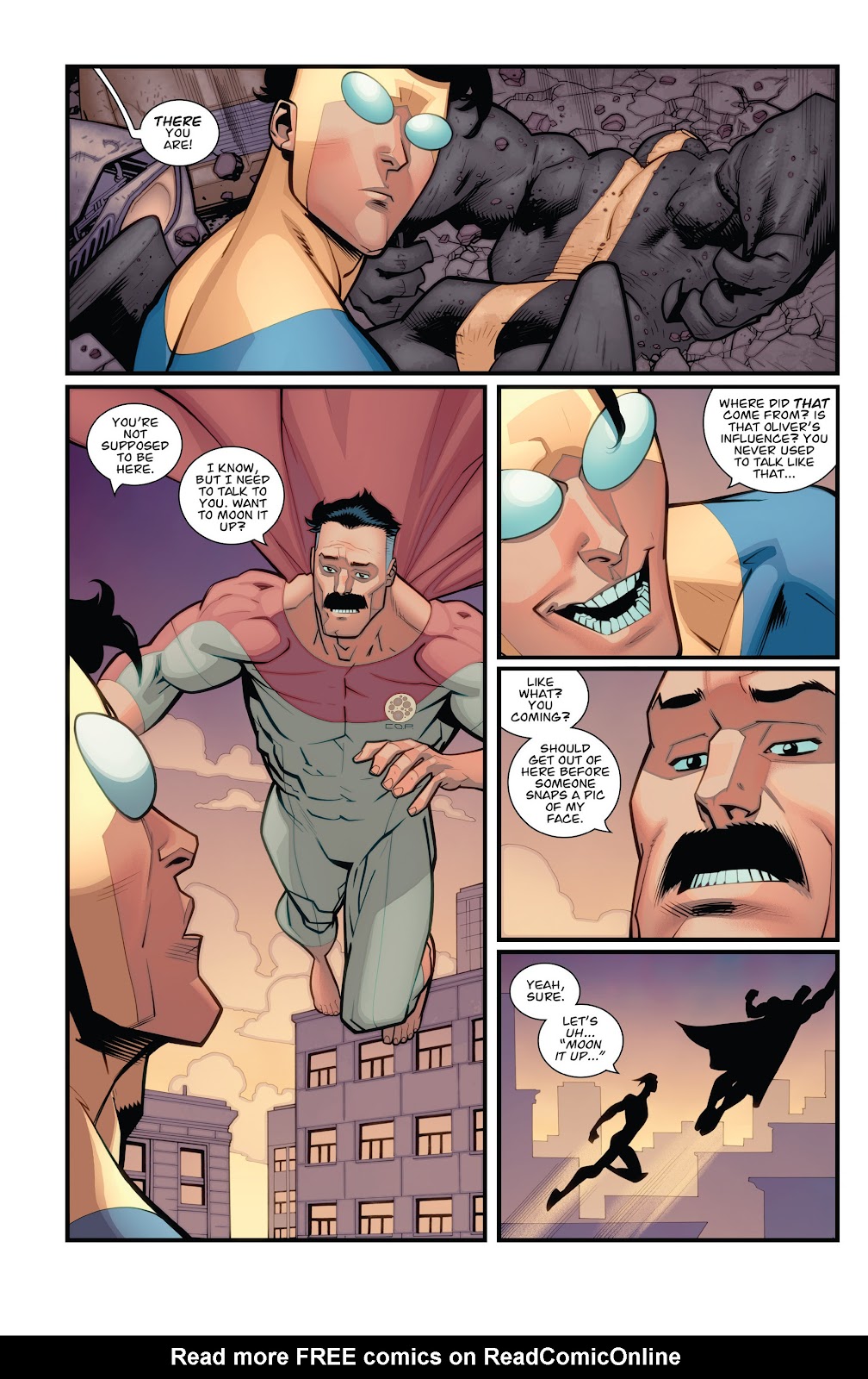 Invincible (2003) issue TPB 19 - The War at Home - Page 67