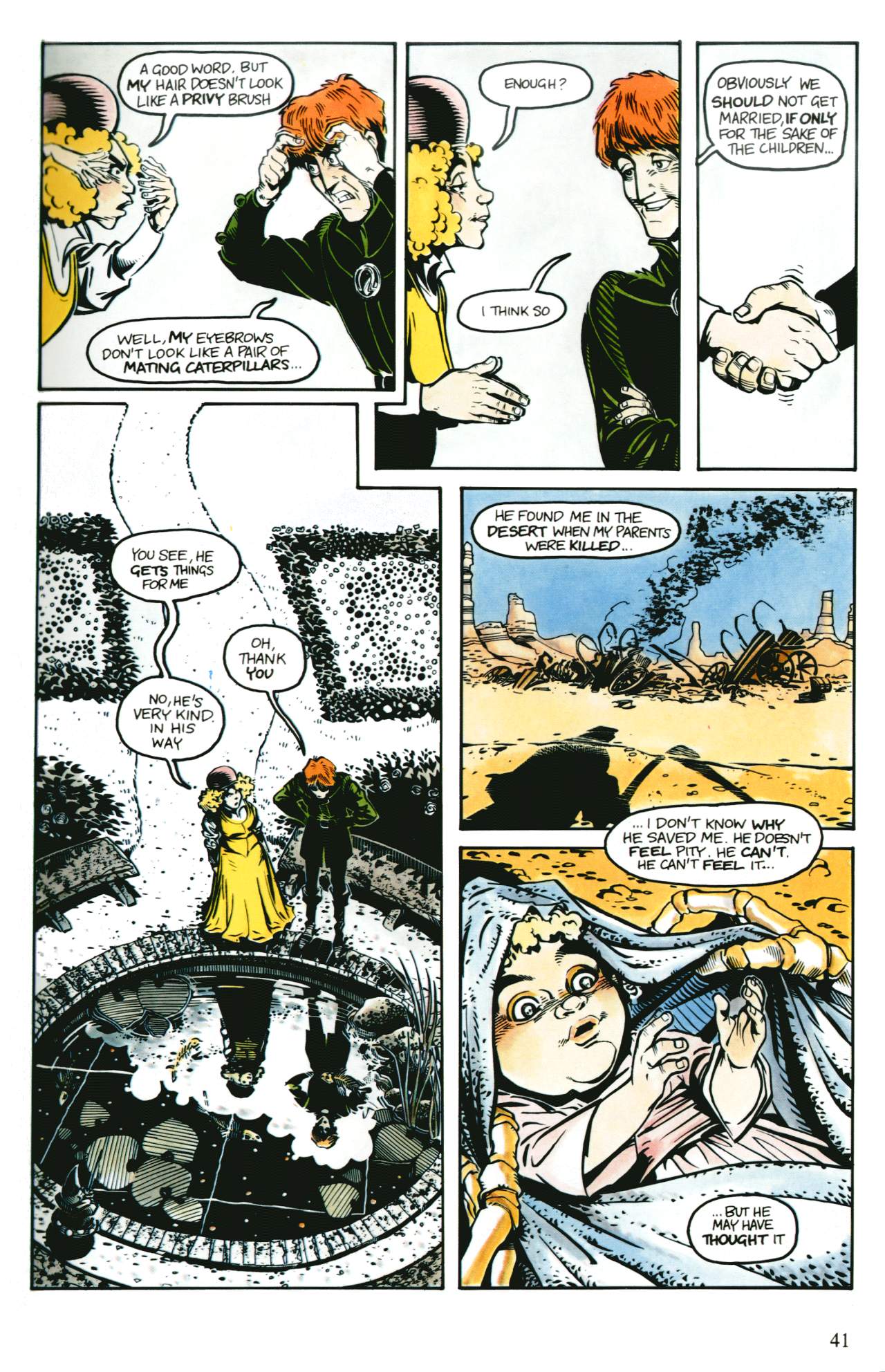 Read online Mort comic -  Issue # TPB - 44
