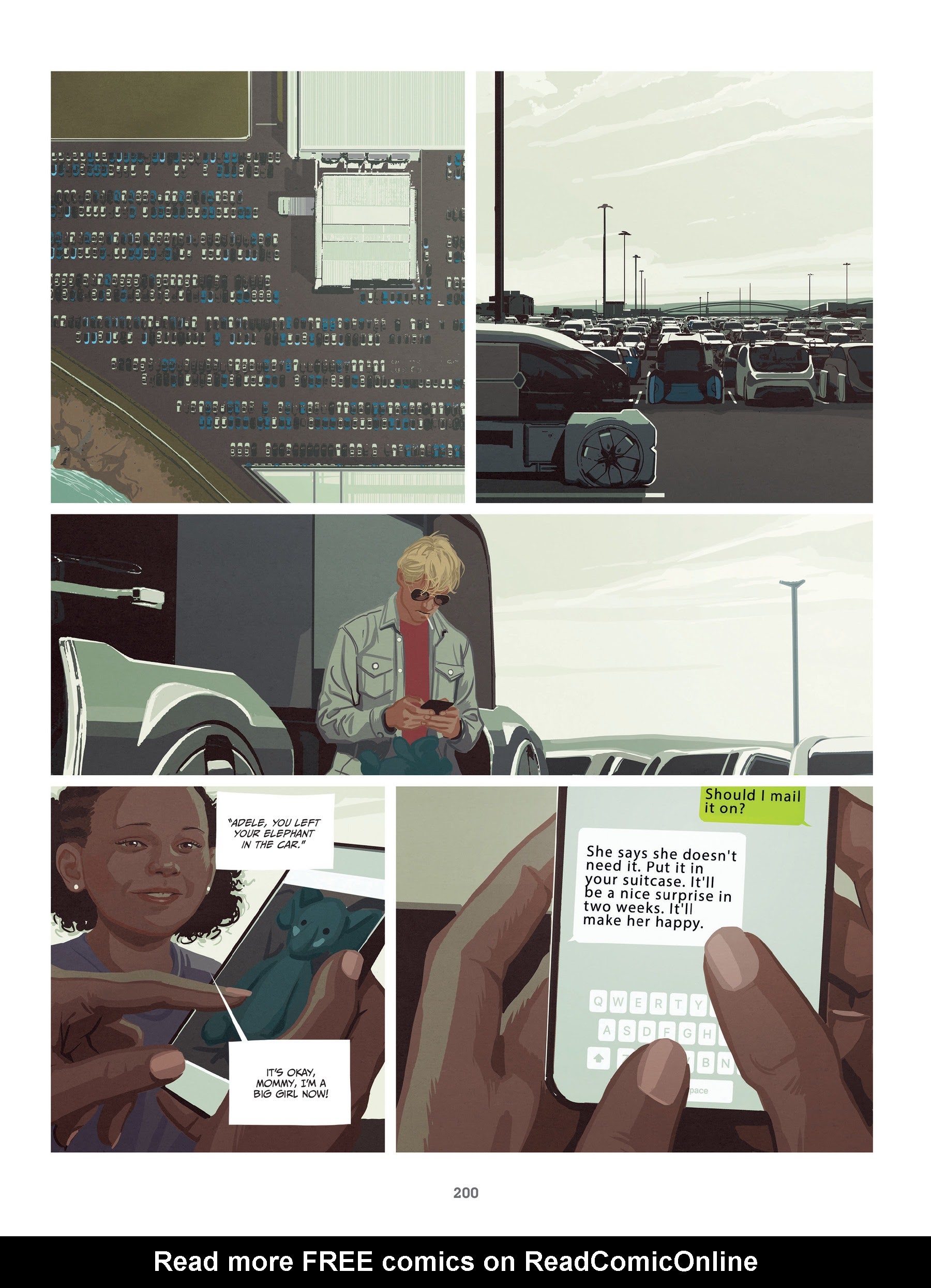 Read online Asphalt Blues comic -  Issue # TPB (Part 2) - 99