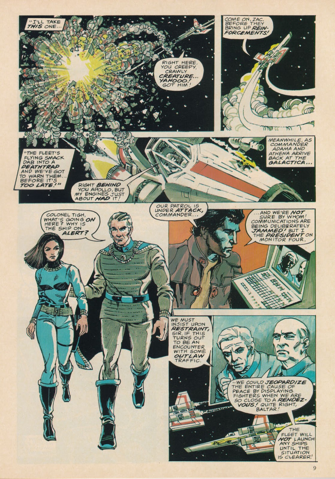 Marvel Comics Super Special issue 8 - Page 10