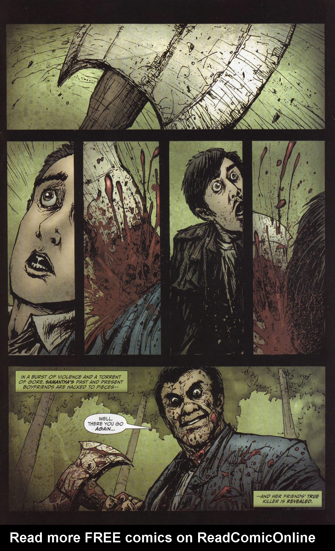 Read online The Tripper Movie Adaptation comic -  Issue # Full - 39