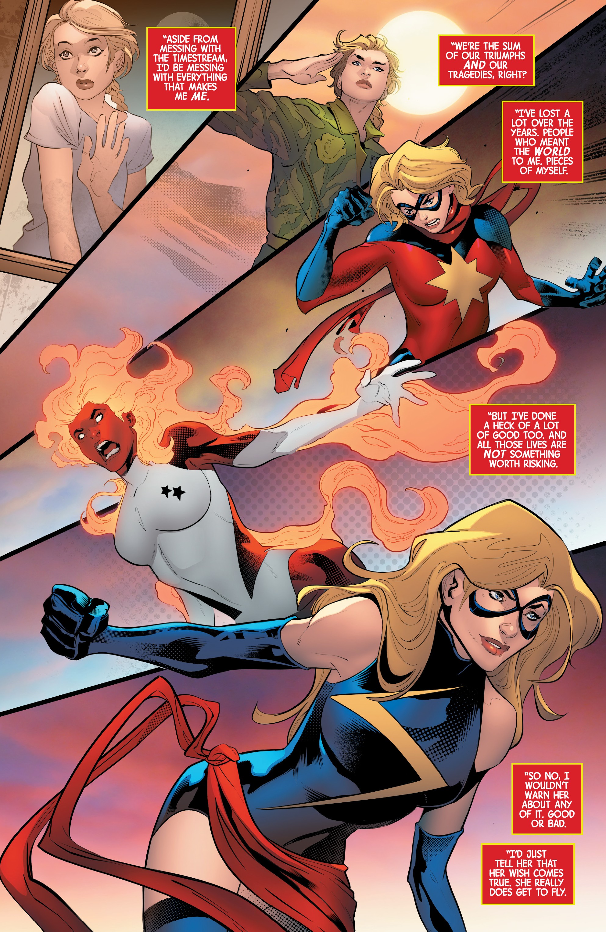 Read online Captain Marvel: Braver & Mightier comic -  Issue #1 - 21