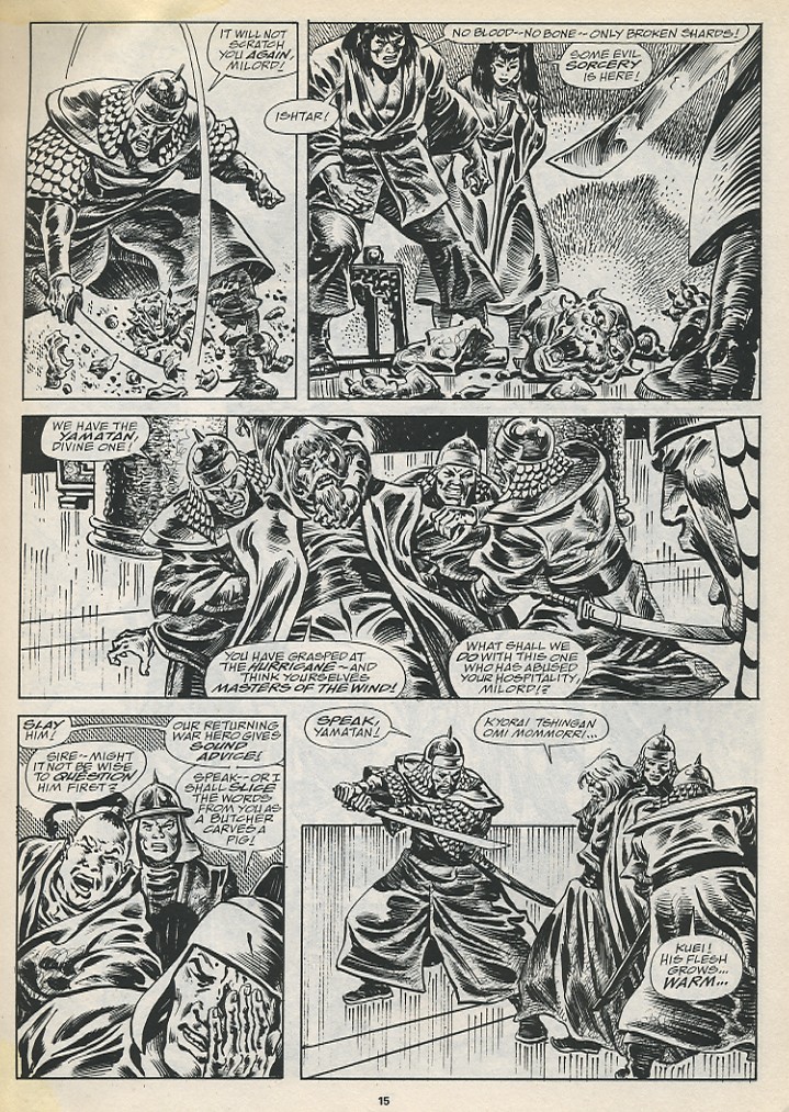 The Savage Sword Of Conan issue 194 - Page 17