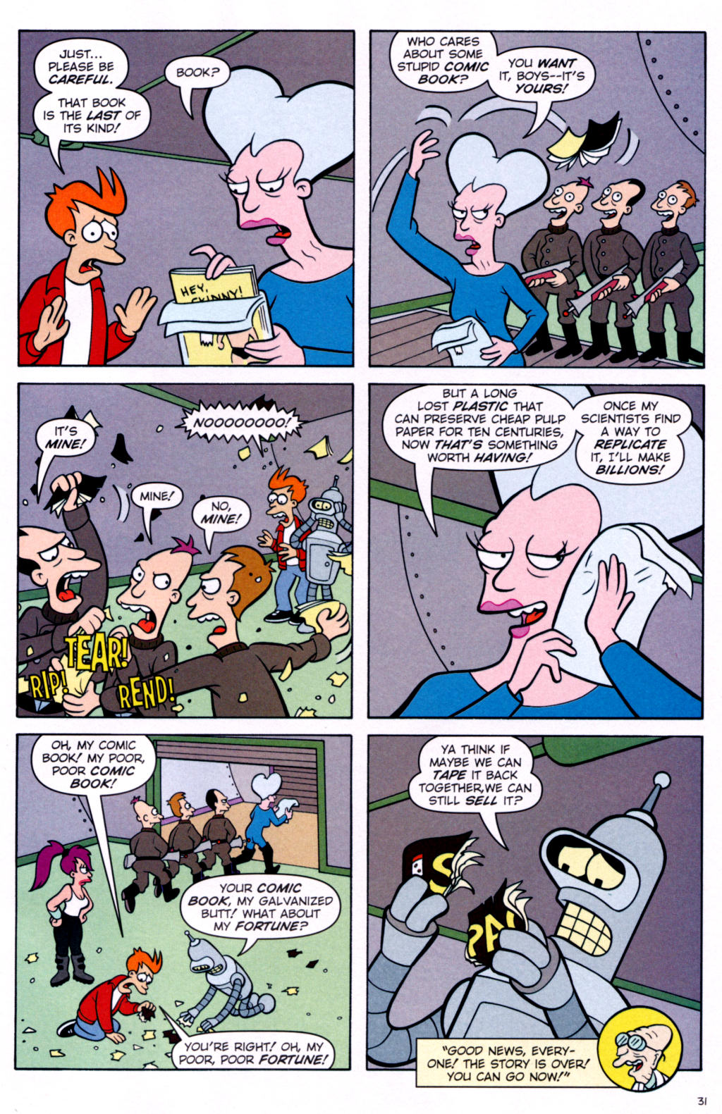 Read online Futurama Comics comic -  Issue #30 - 26