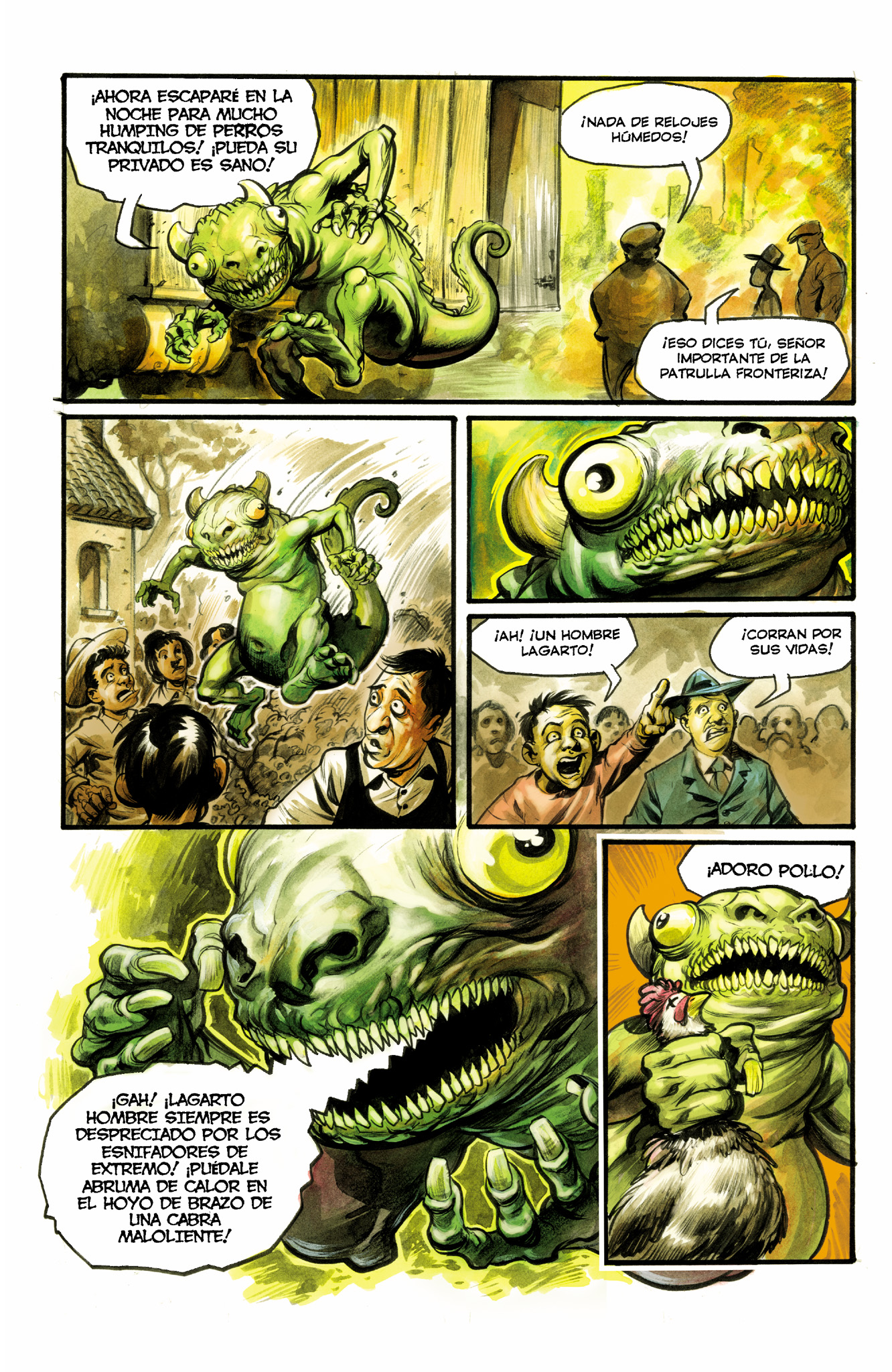 Read online The Goon (2003) comic -  Issue #44 - 5