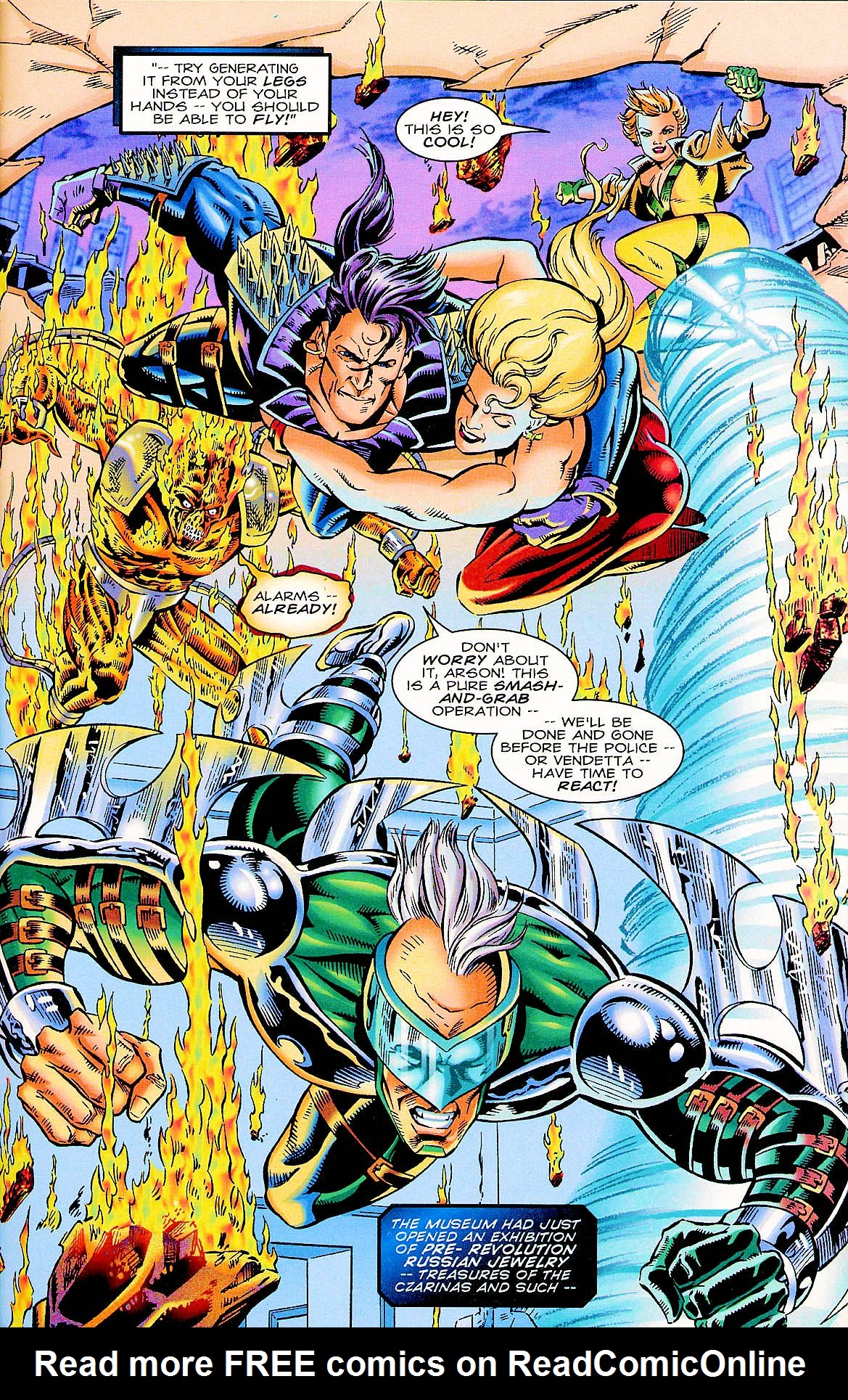 Read online Regulators comic -  Issue #1 - 25