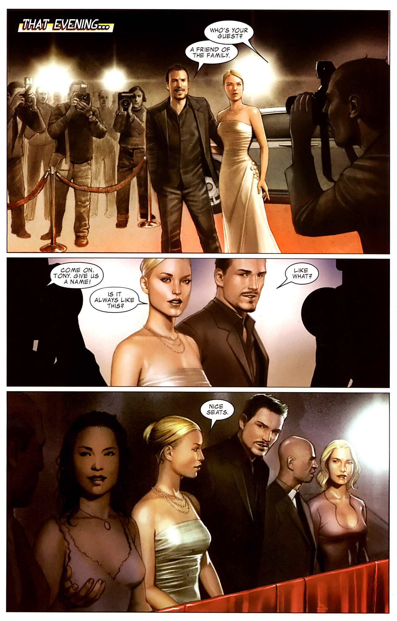 Read online Iron Man: Viva Las Vegas comic -  Issue #2 - 10