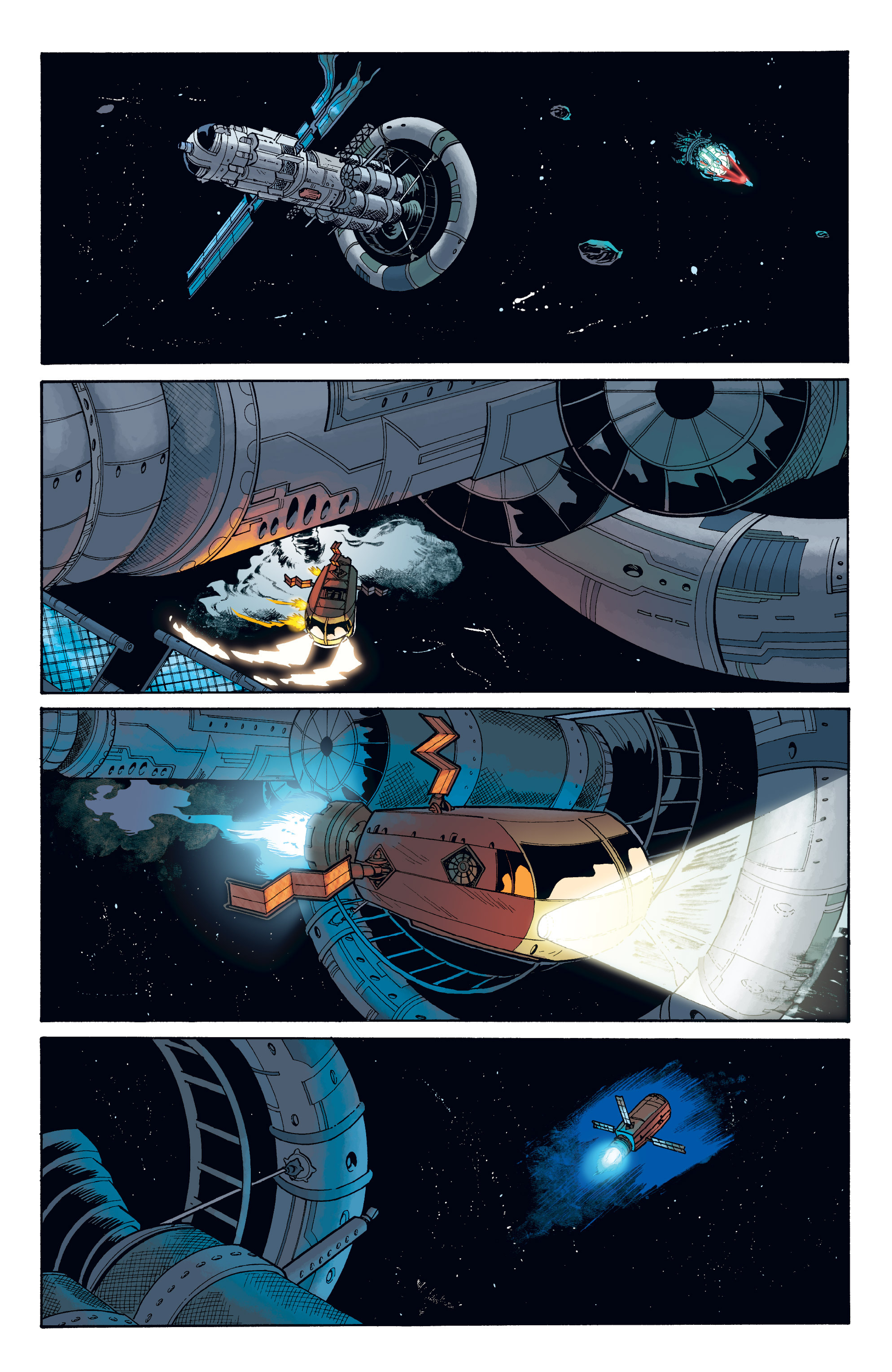 Read online Letter 44 comic -  Issue #4 - 8