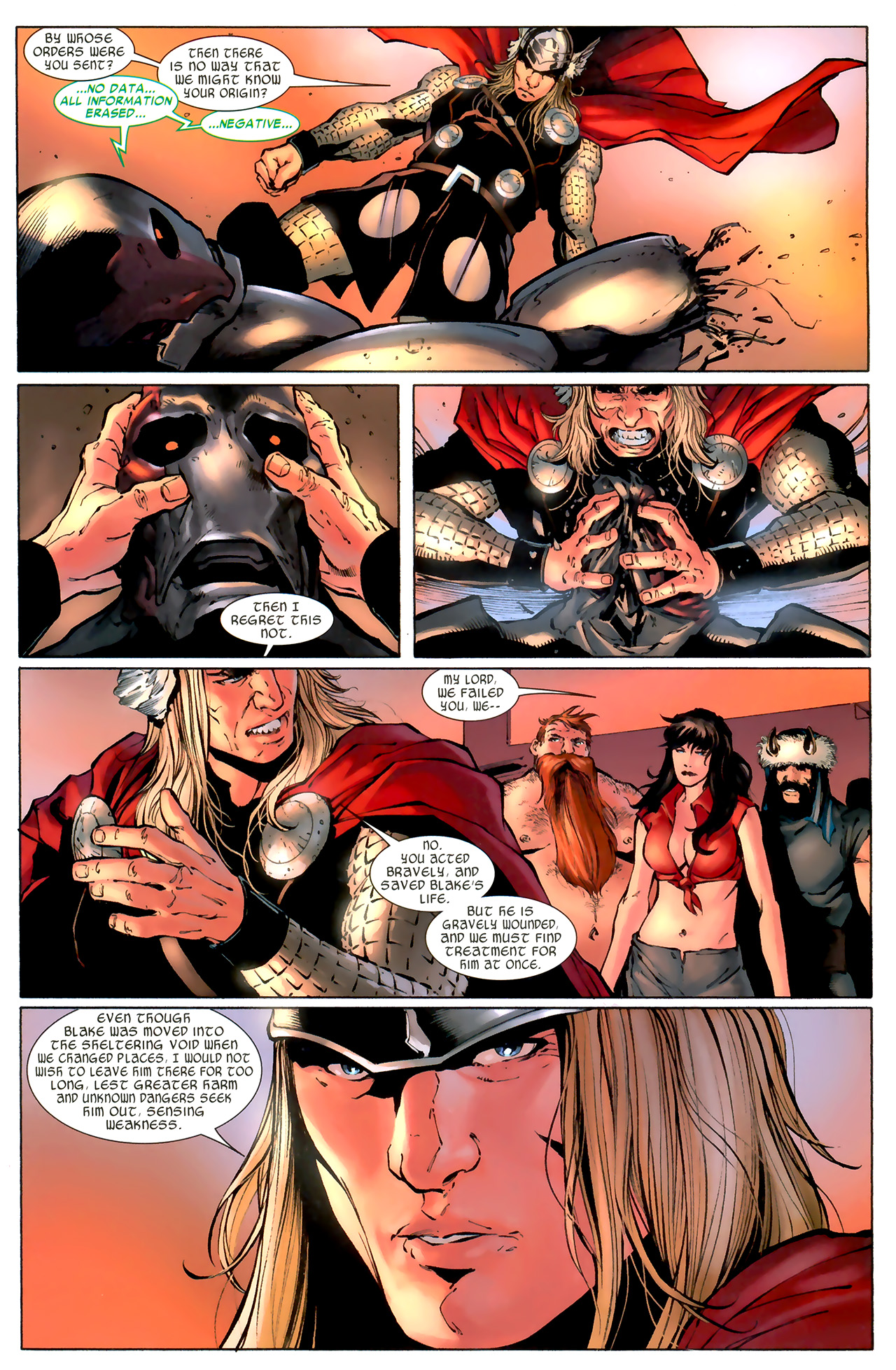 Read online Thor Giant-Size Finale comic -  Issue # Full - 22