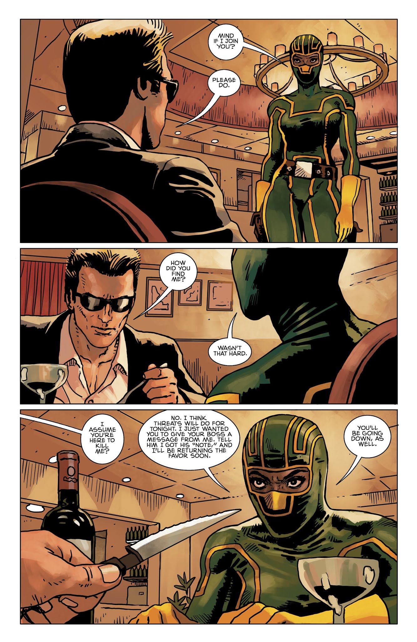 Read online Kick-Ass (2018) comic -  Issue #9 - 13