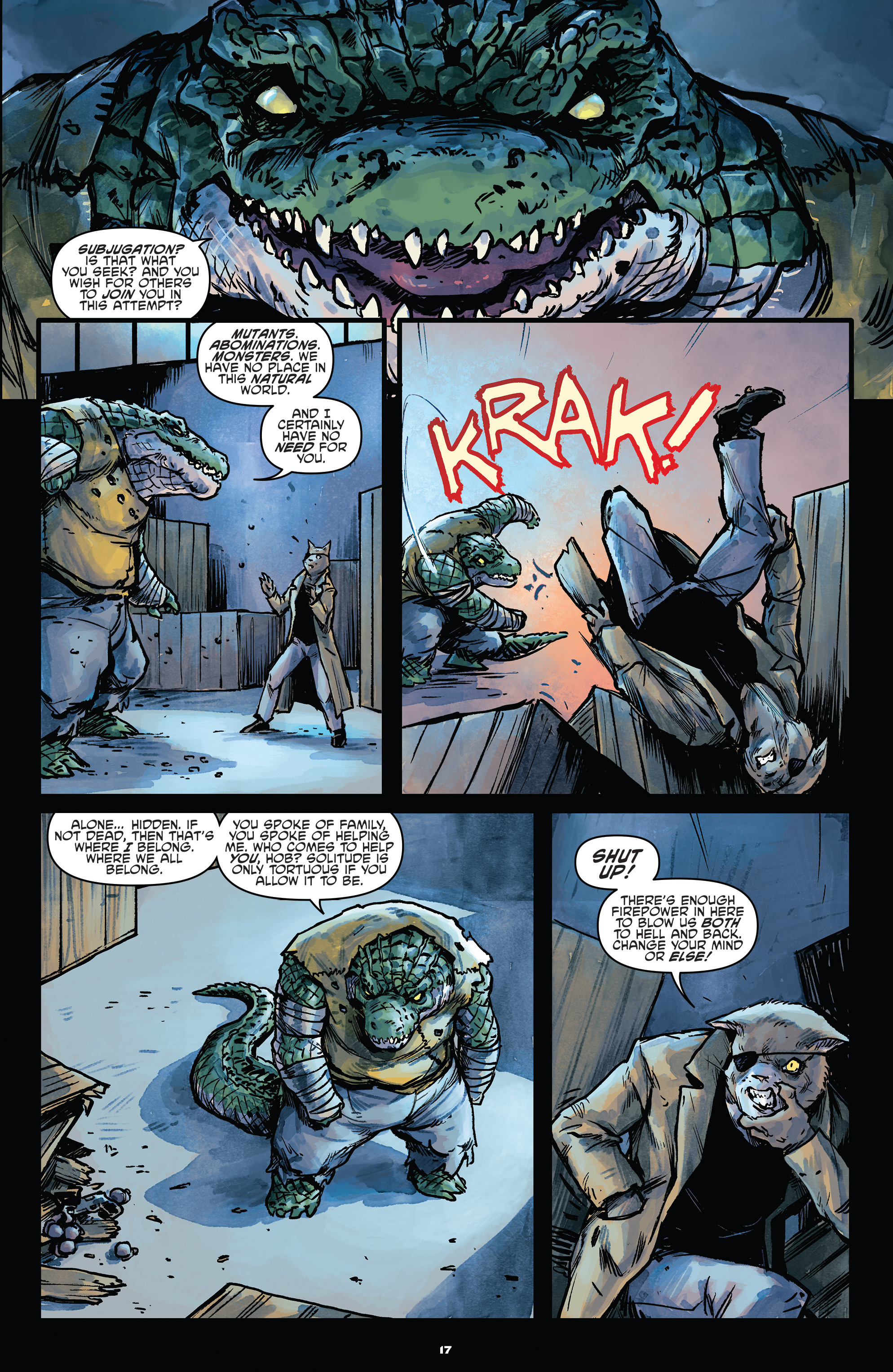 Read online Teenage Mutant Ninja Turtles Universe comic -  Issue #5 - 18