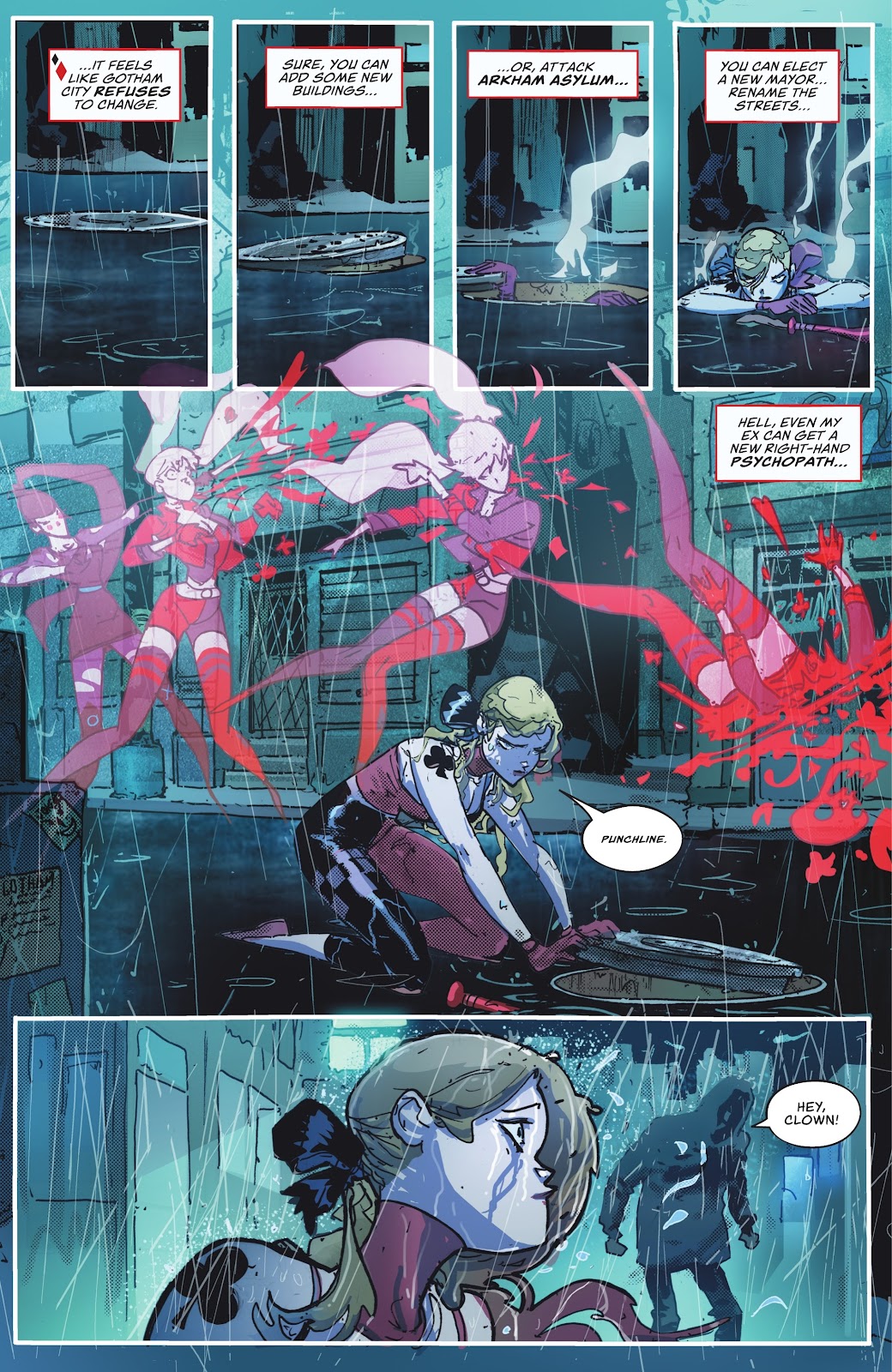 Harley Quinn (2021) issue 1 - Page 5