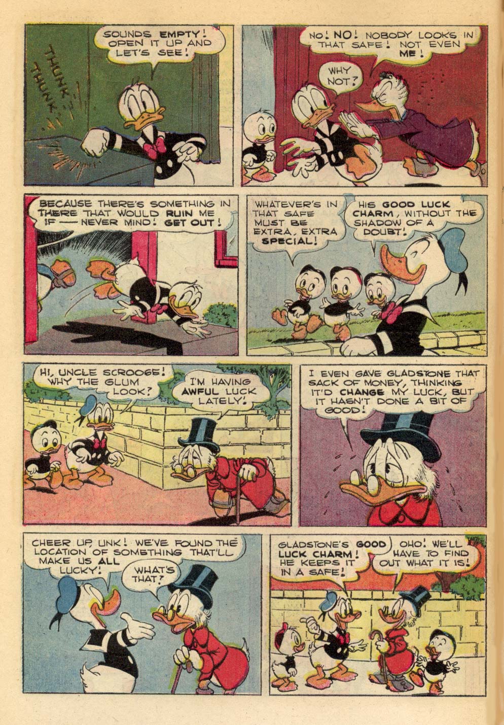 Read online Walt Disney's Comics and Stories comic -  Issue #346 - 10