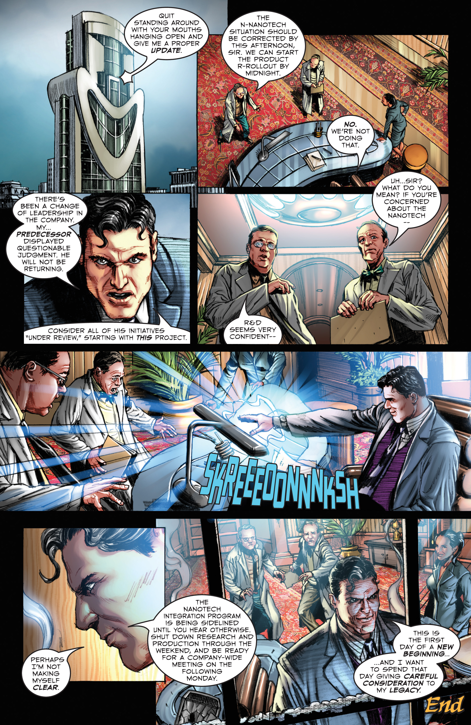 Read online Project: Superpowers Omnibus comic -  Issue # TPB 3 (Part 4) - 29