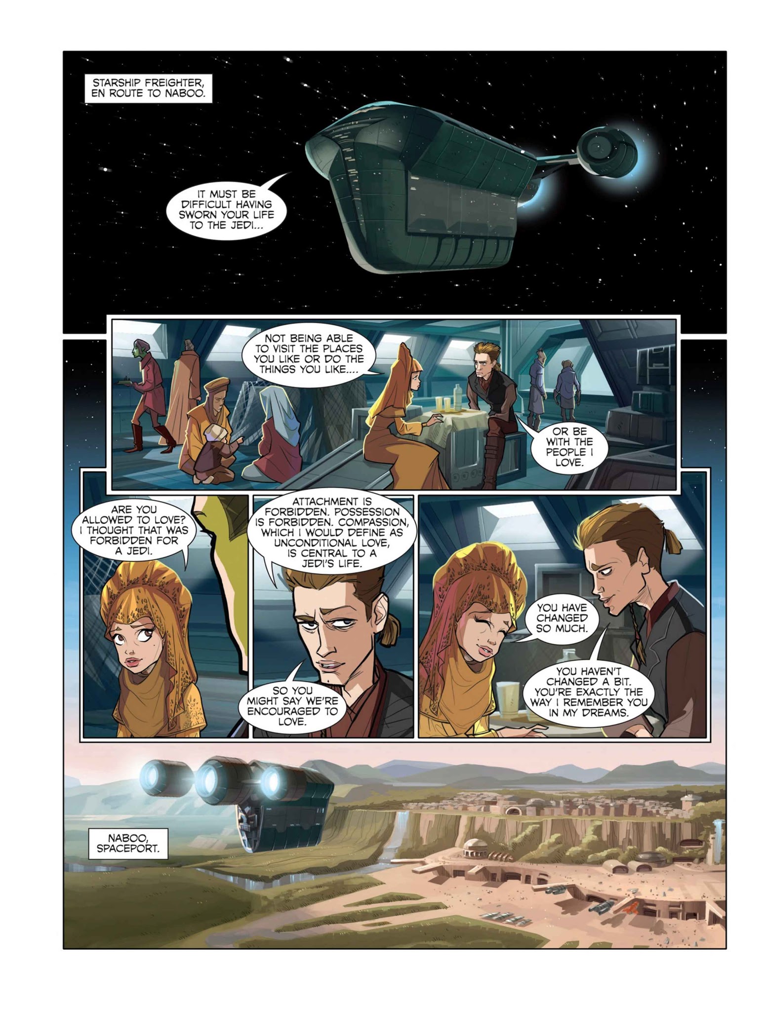 Read online Star Wars: The Prequel Trilogy: A Graphic Novel comic -  Issue # Full - 94