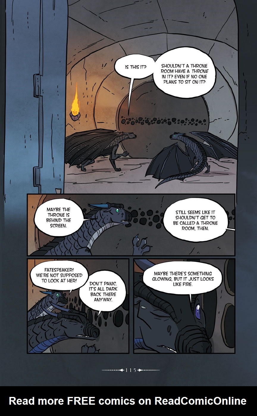 Read online Wings of Fire comic -  Issue # TPB 4 (Part 2) - 24