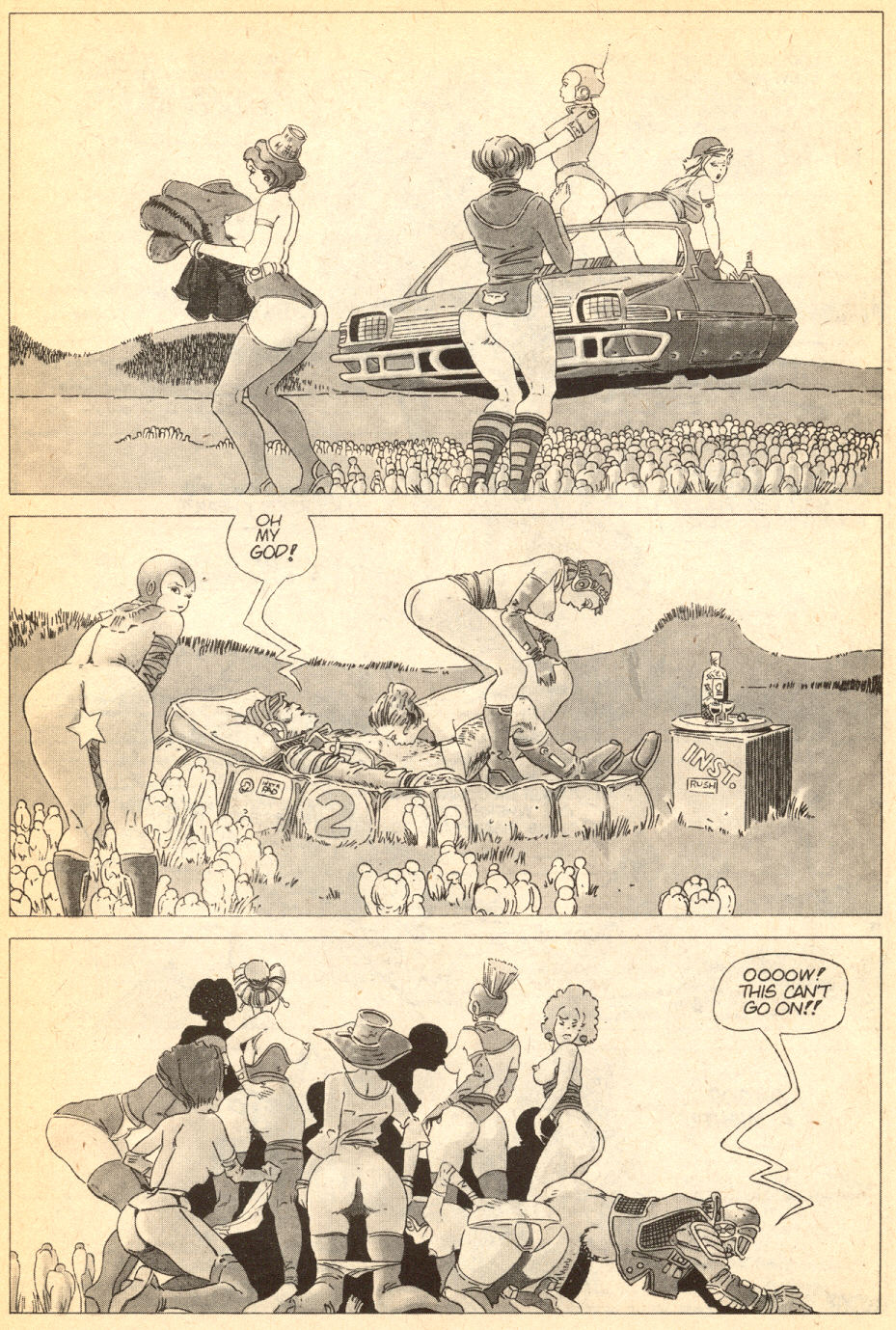 Read online Andromeda comic -  Issue #3 - 38