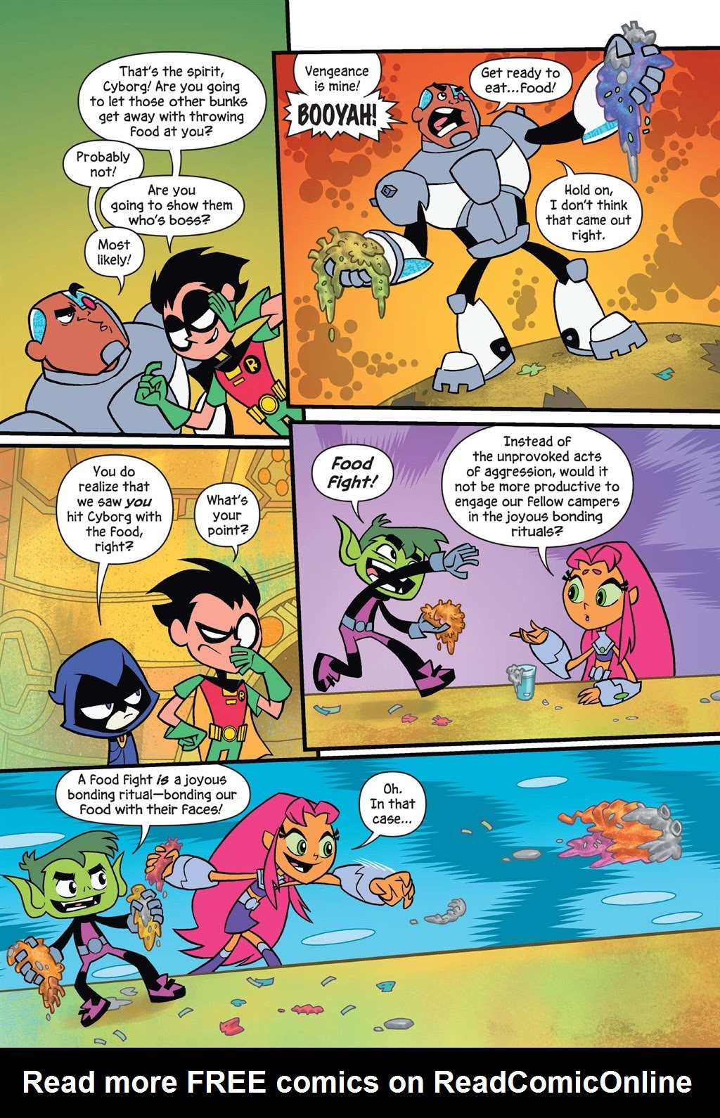 Read online Teen Titans Go! To Camp comic -  Issue # _TPB - 64