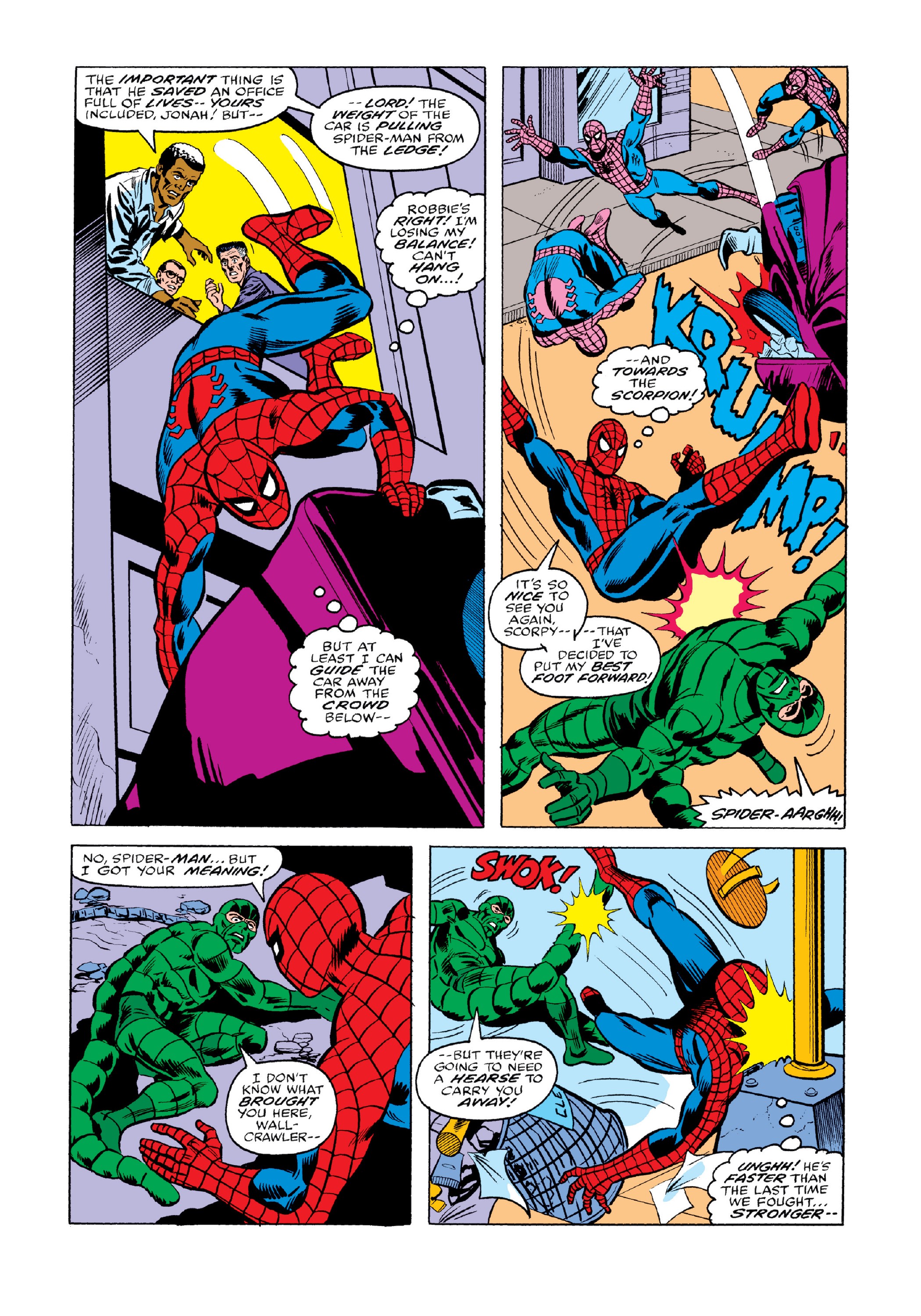 Read online Marvel Masterworks: The Spectacular Spider-Man comic -  Issue # TPB 2 (Part 2) - 13