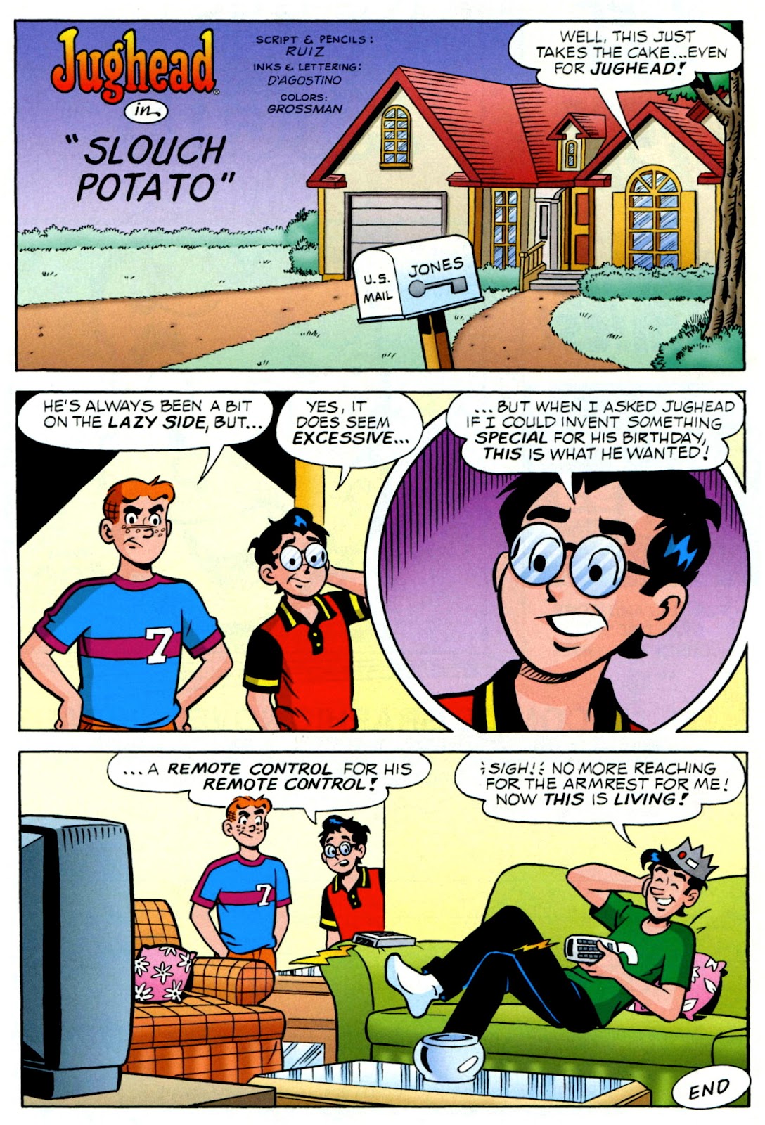 Archie's Pal Jughead Comics issue 214 - Page 32