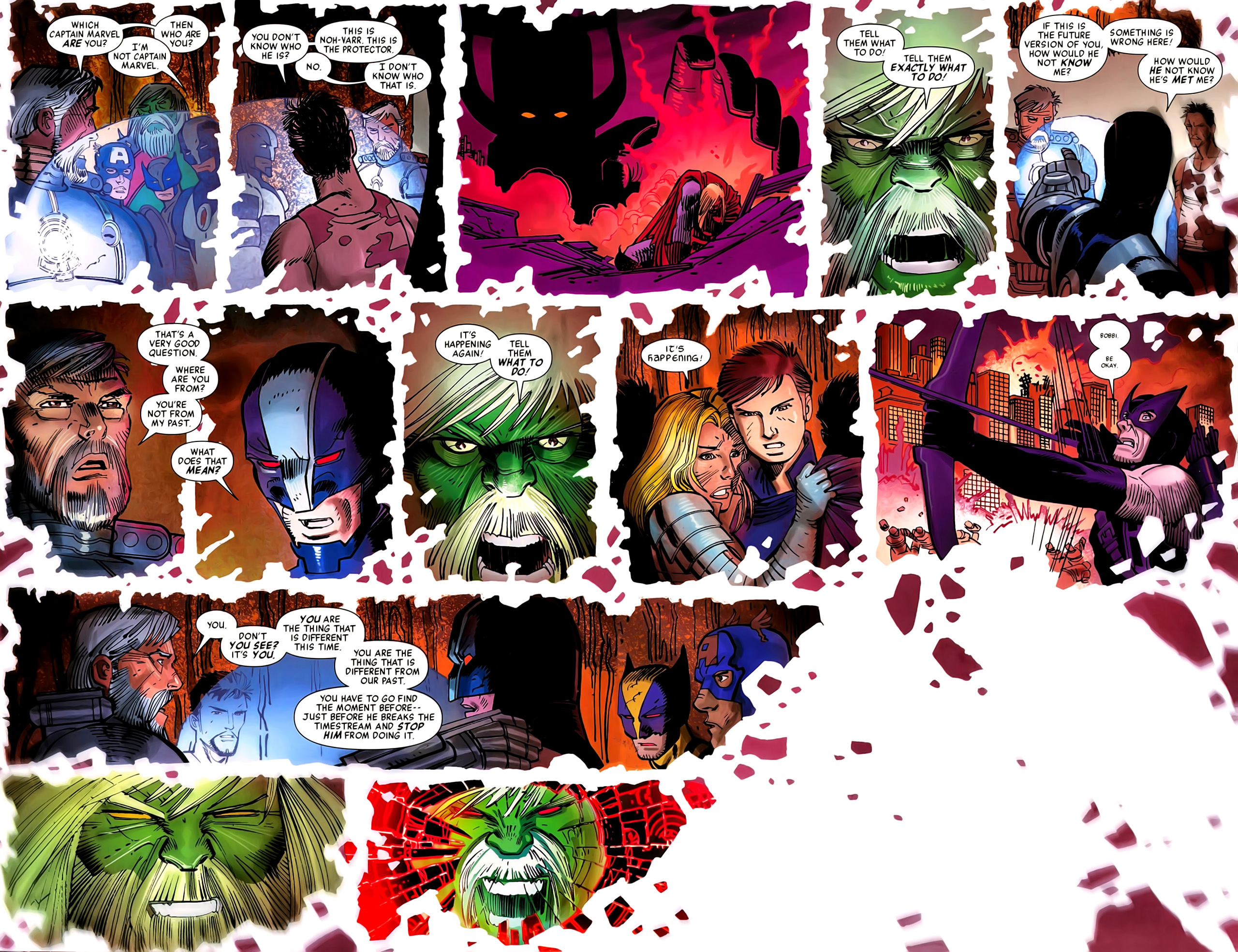 Read online The Avengers (1963) comic -  Issue #508 - 17