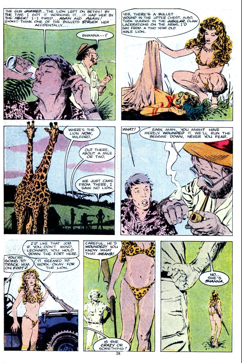 Read online Marvel Comics Presents (1988) comic -  Issue #13 - 31