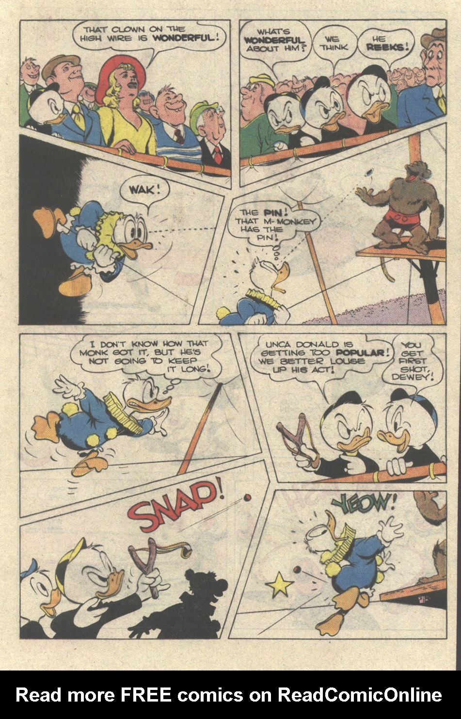 Read online Walt Disney's Donald Duck (1986) comic -  Issue #261 - 17