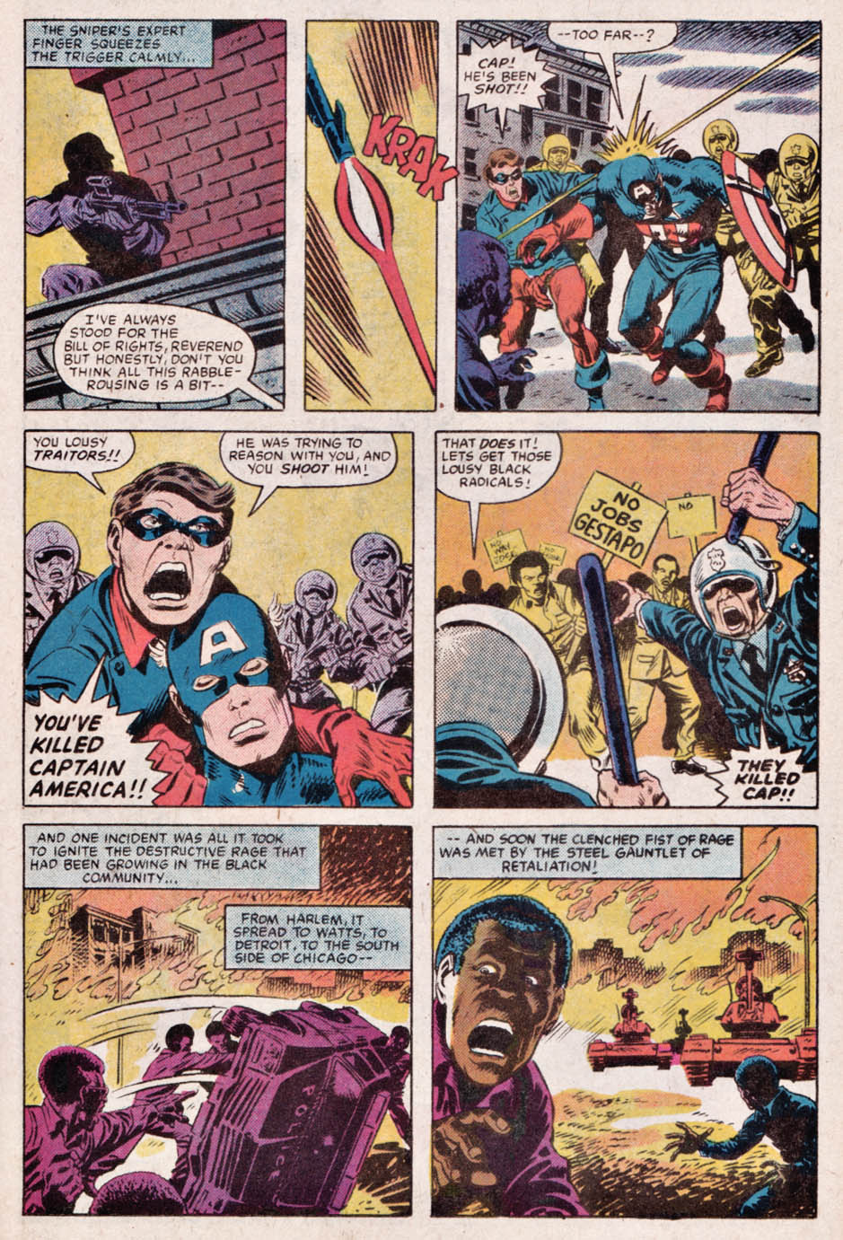 What If? (1977) #44_-_Captain_America_were_revived_today #44 - English 19
