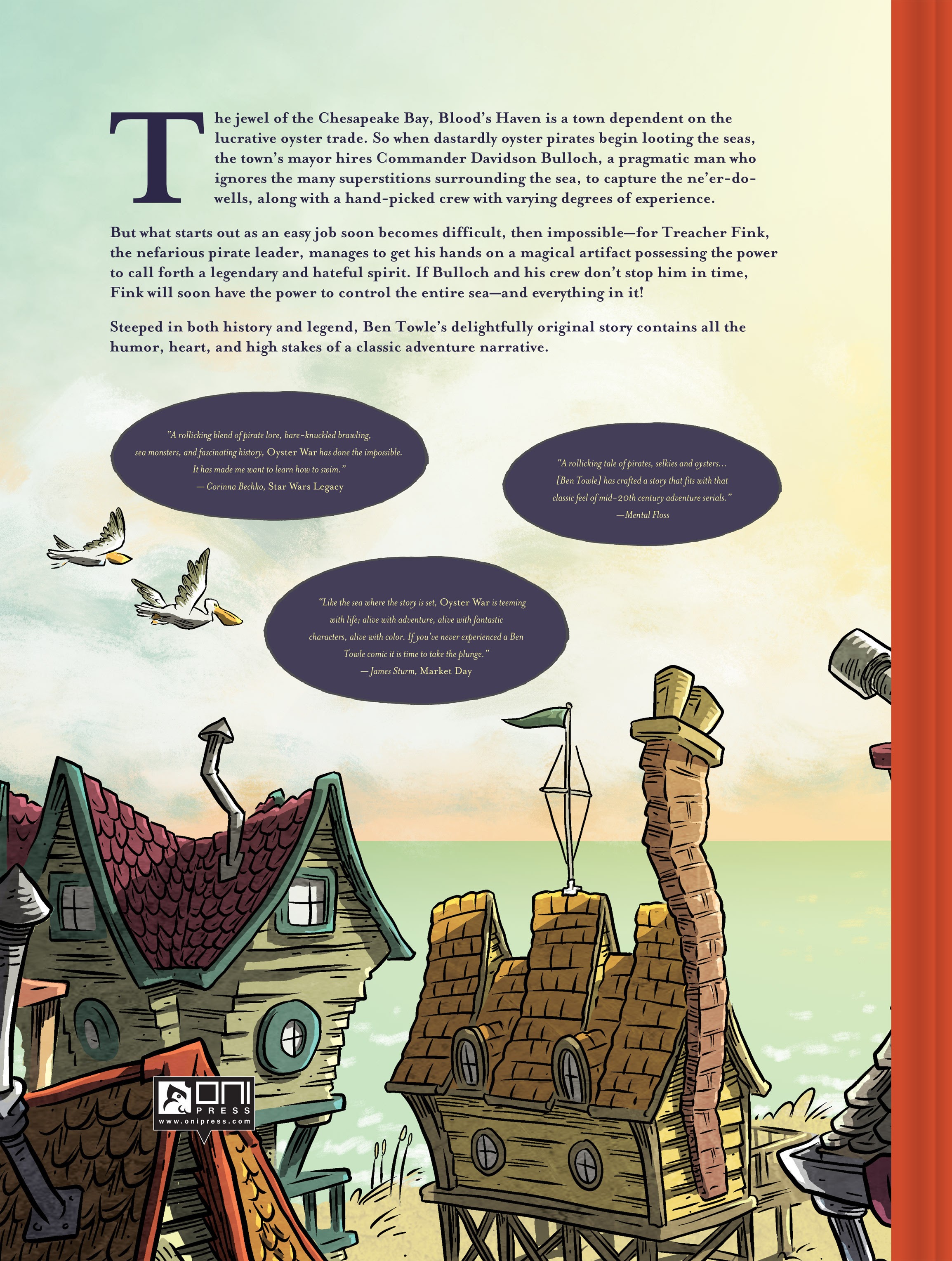 Read online Oyster War comic -  Issue # TPB - 142