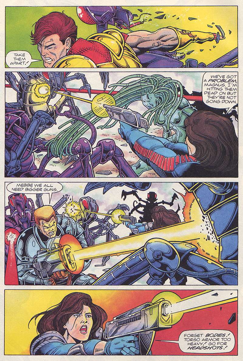 Read online Magnus Robot Fighter (1991) comic -  Issue #27 - 4