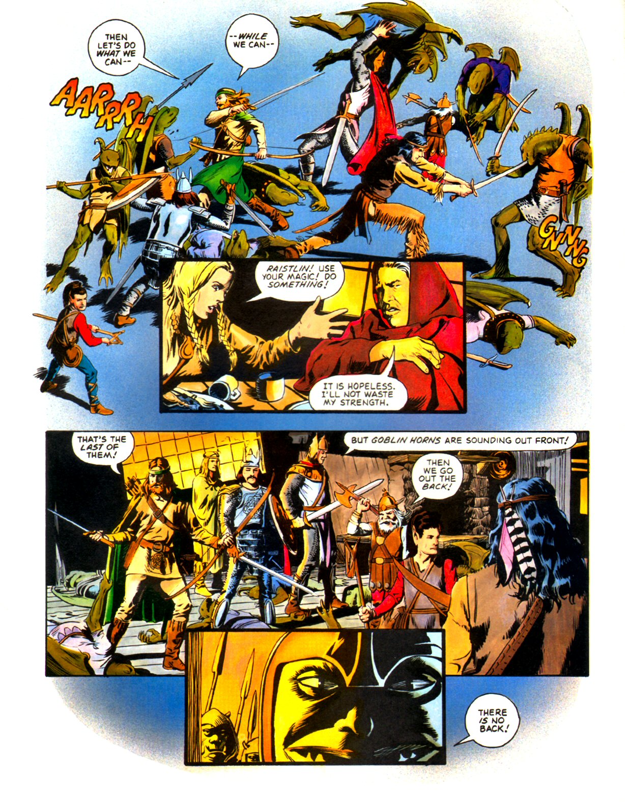 Read online Dragonlance Saga comic -  Issue #2 - 17
