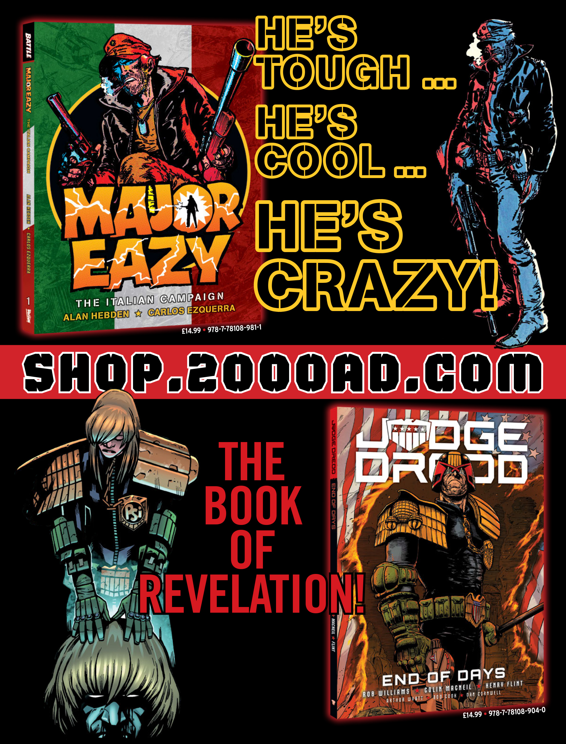 Read online Judge Dredd Megazine (Vol. 5) comic -  Issue #430 - 4