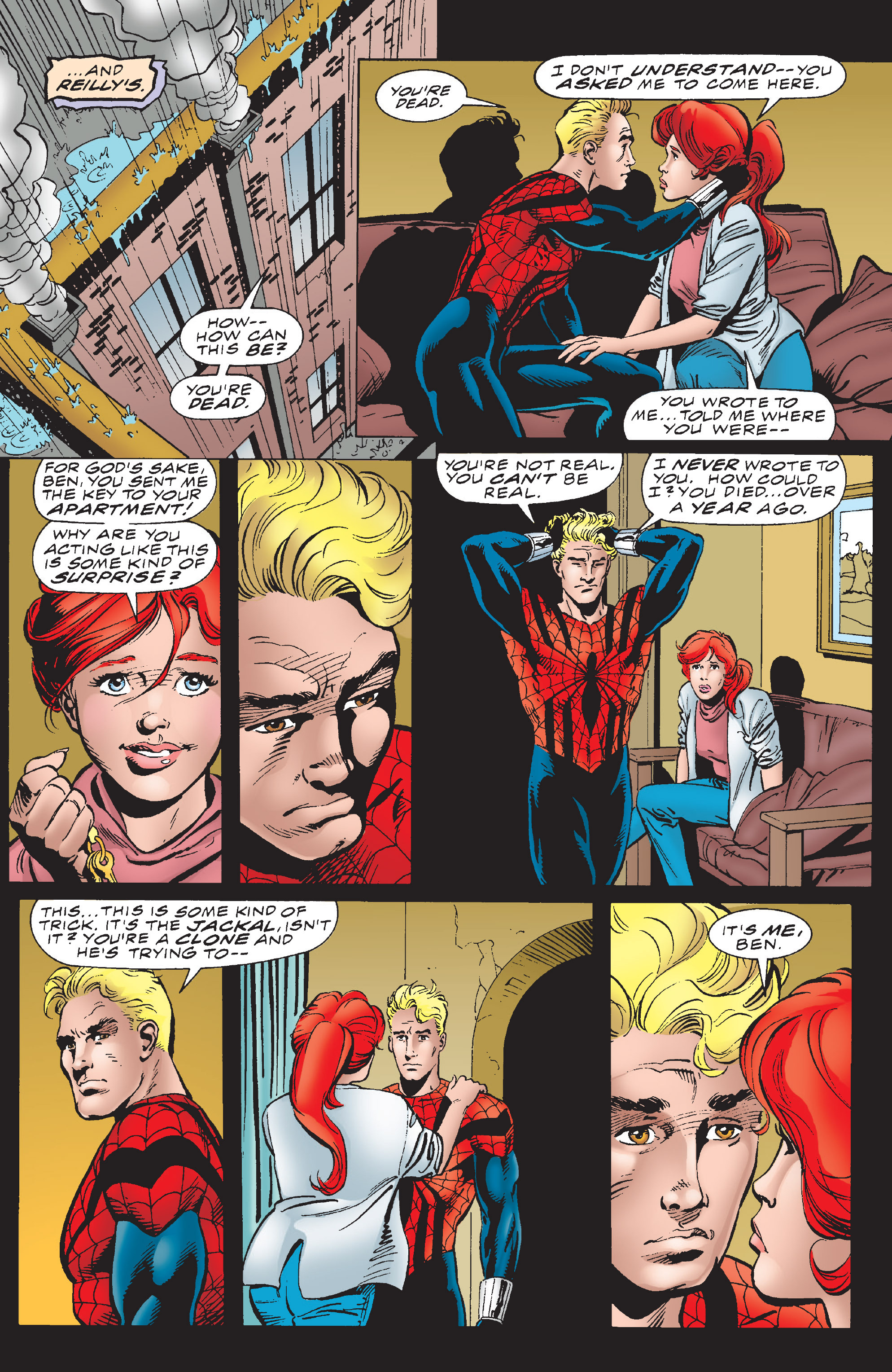 Read online The Amazing Spider-Man: The Complete Ben Reilly Epic comic -  Issue # TPB 4 - 291