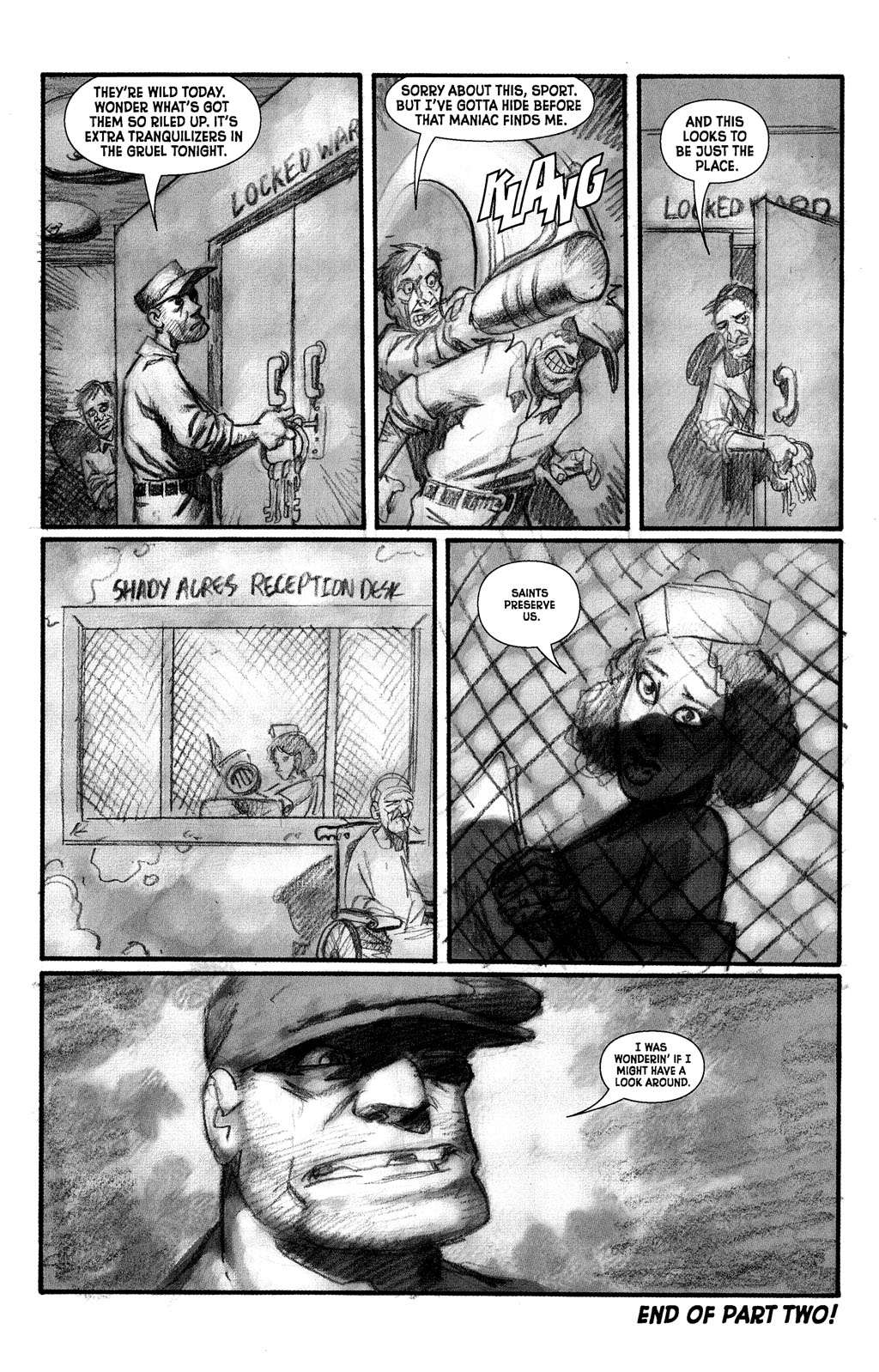 Read online The Goon Noir comic -  Issue #2 - 29