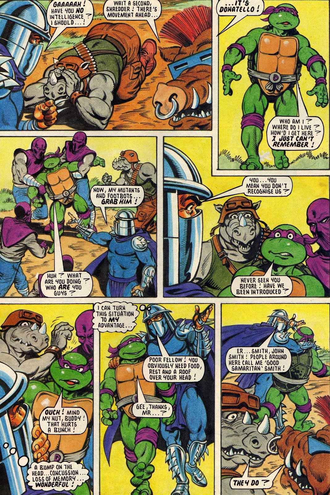 Read online Teenage Mutant Hero Turtles Adventures comic -  Issue #25 - 6