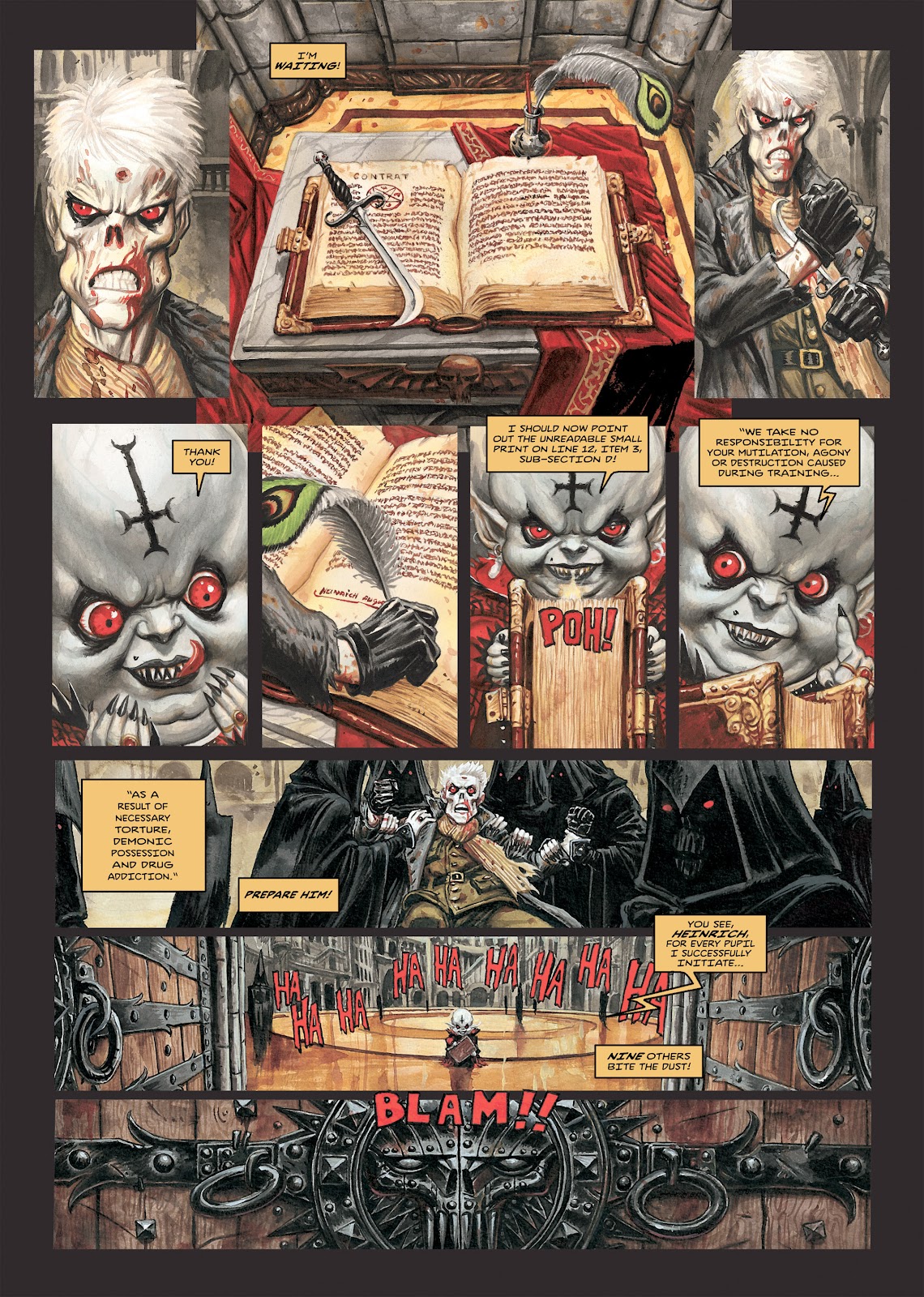 Requiem: Vampire Knight issue 1 - Page 23