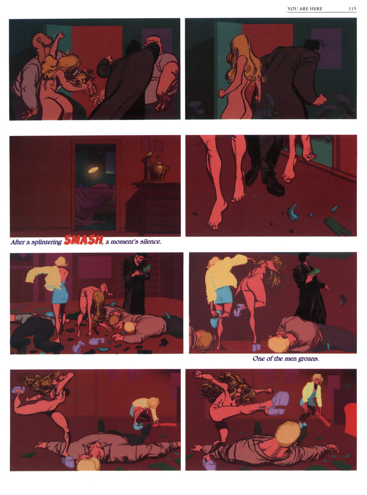 Read online You Are Here comic -  Issue # TPB - 121