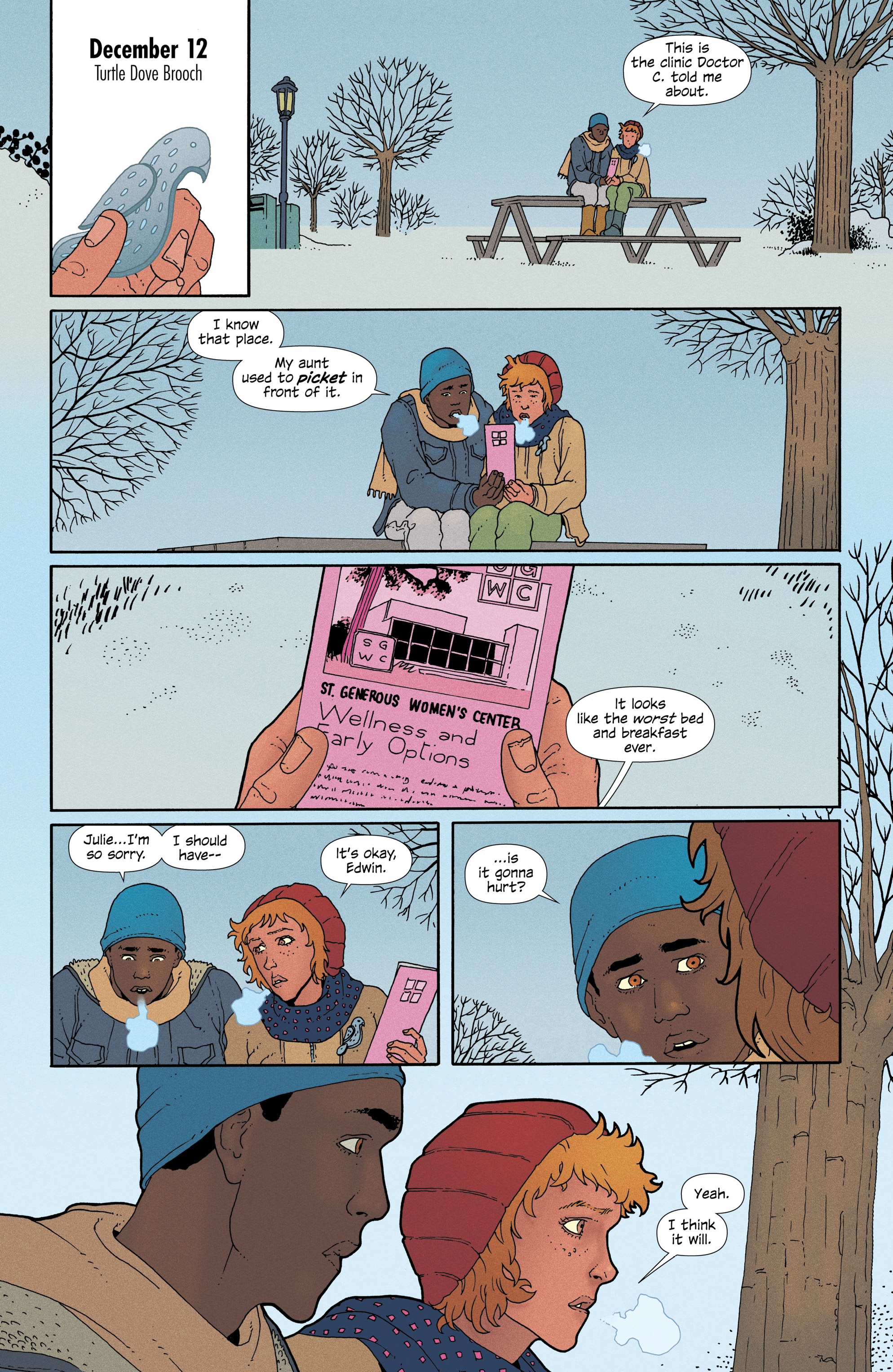 Read online Ice Cream Man comic -  Issue #22 - 15