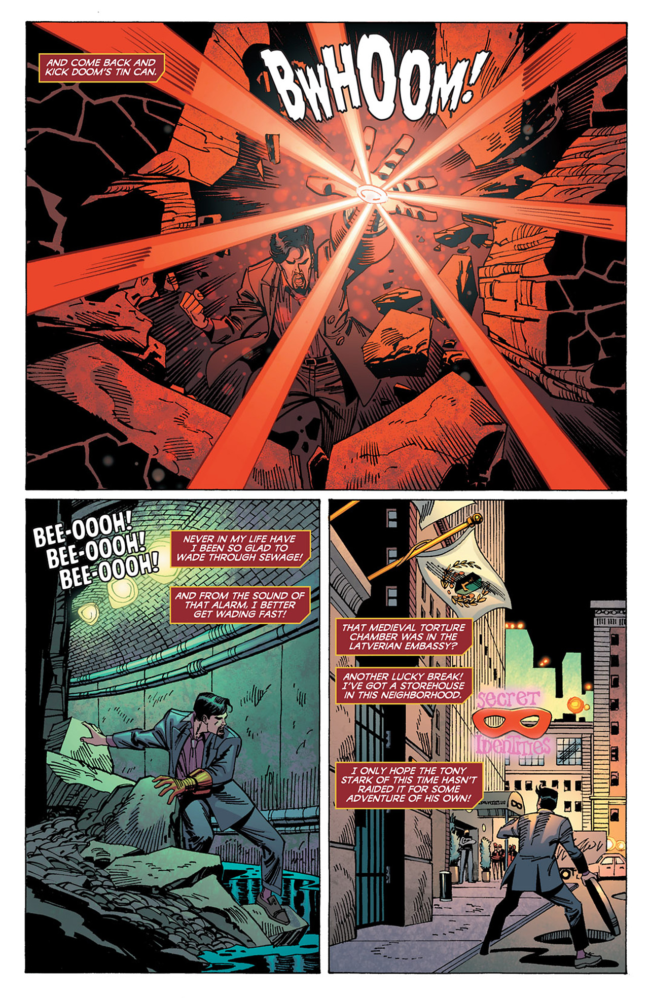 Read online The Iron Age comic -  Issue #2 - 30